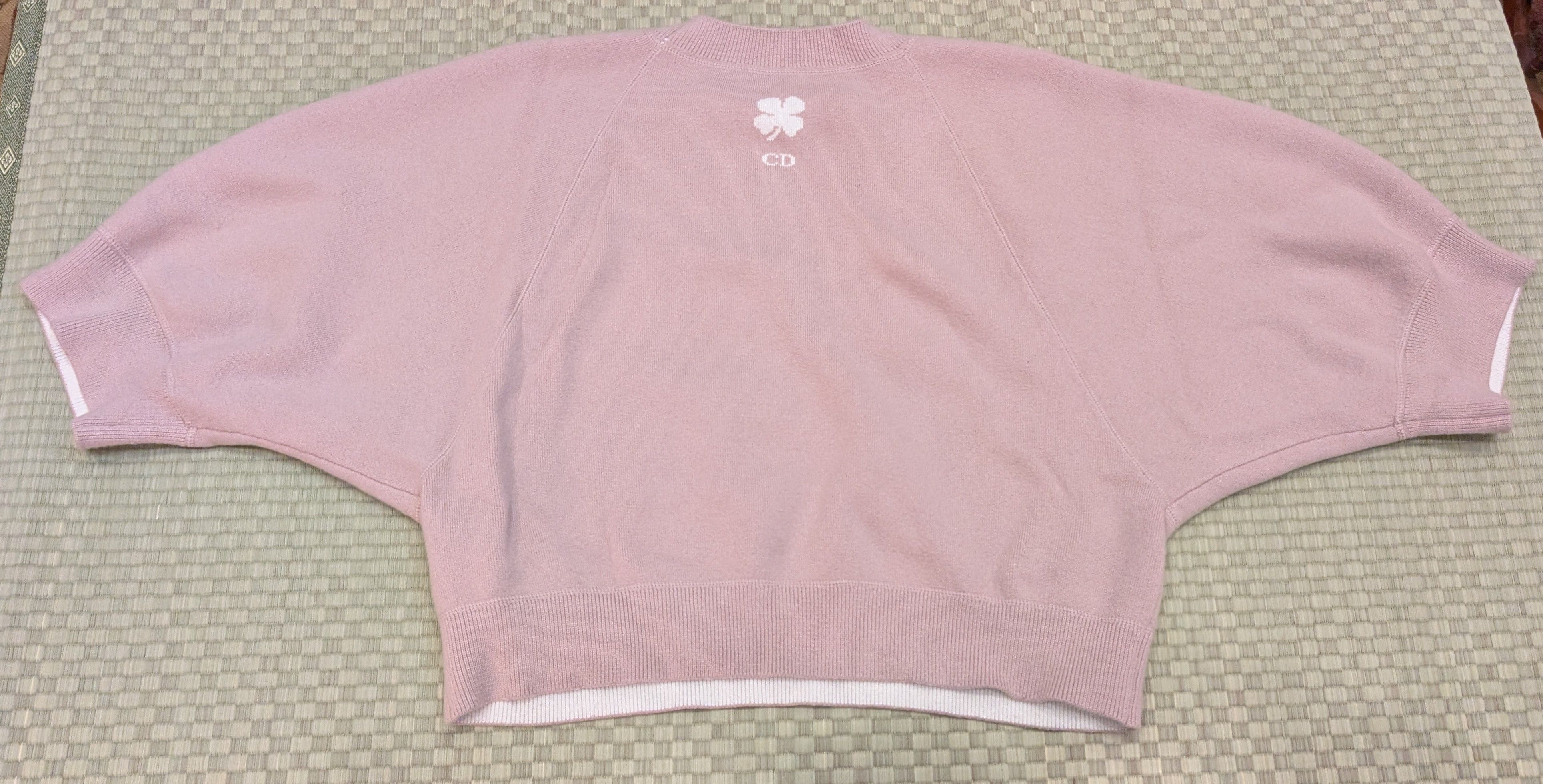 Dior Christian Dior Cashmere Knit "Lucky" Sweater Made in Italy Size M / US 6-8 / IT 42-44 - 2 Thumbnail