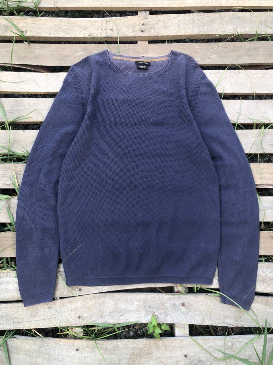 Massimo Dutti Mossimo Dutti Waffle Knit Sweaters Size US M / EU 48-50 / 2 - 1 Thumbnail