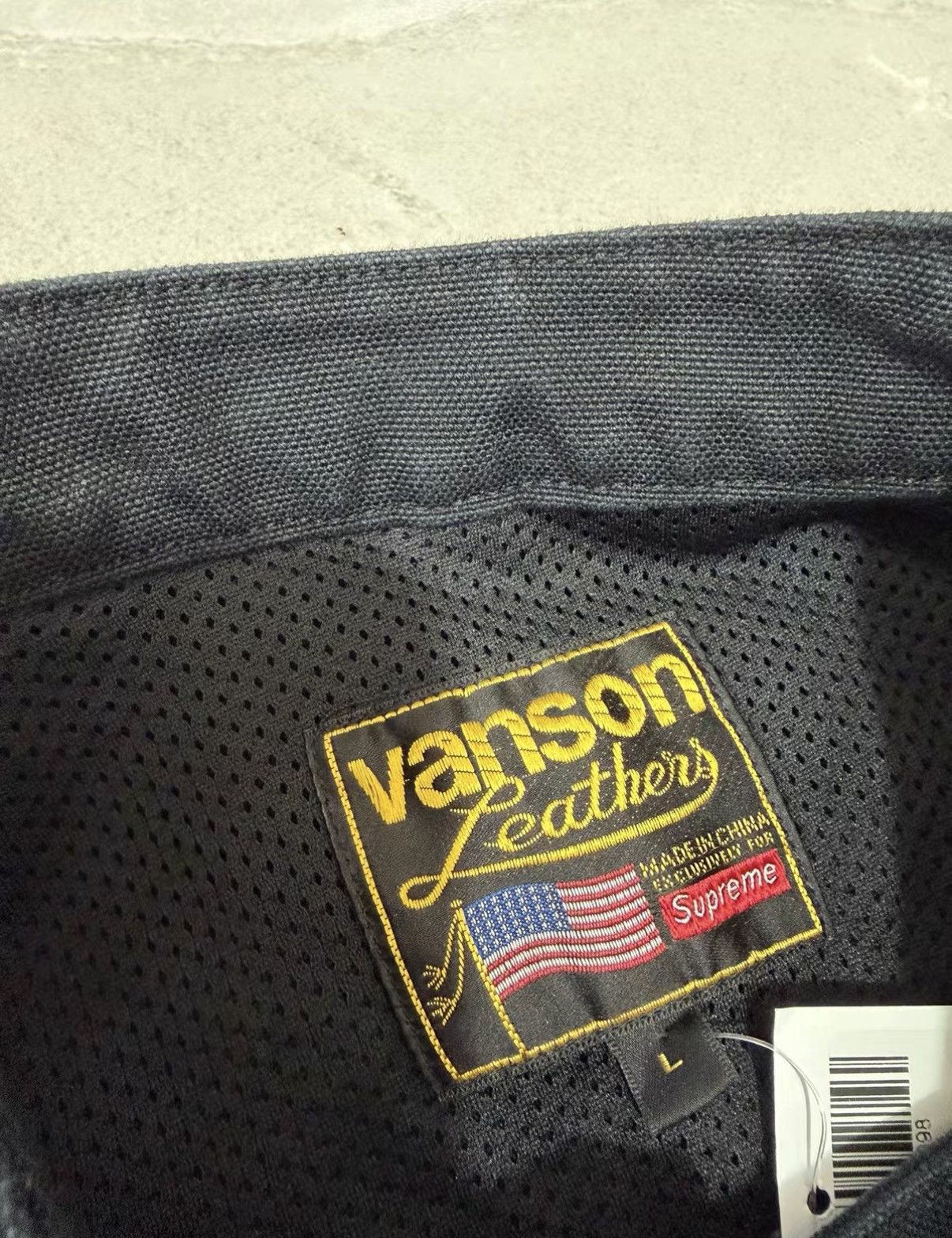 Supreme Supreme × Vanson Leathers x Cordura SS26 WEEK3 Jacket J34 Size US L / EU 52-54 / 3 - 2 Thumbnail