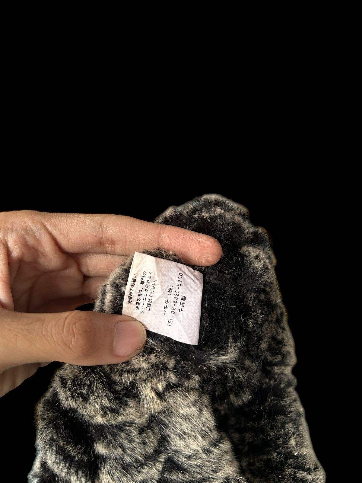 Japanese Brand × Kapital × Vintage Rare Japanese Punk Bondage Style Beanie Hats ☠️☠️ Size ONE SIZE - 7 Thumbnail