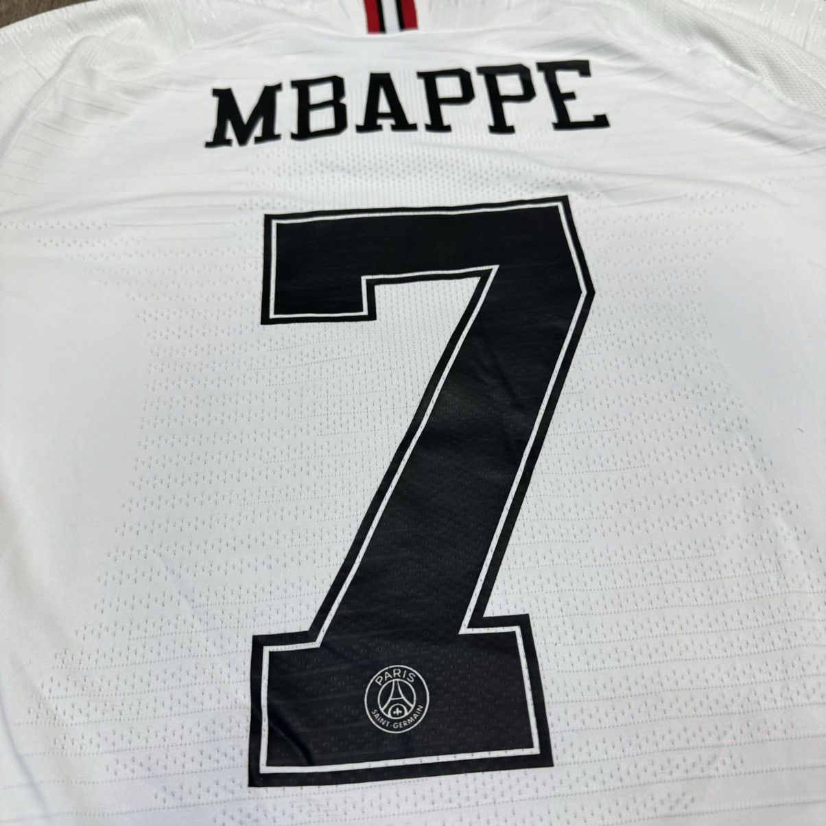 Nike PSG x jordan 18/19 player issue away shirt #7 Mbappe Size US XL / EU 56 / 4 - 5 Thumbnail