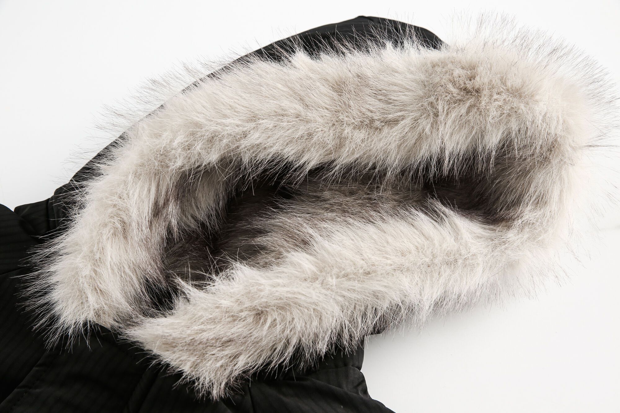 Japanese Brand × Vintage Winter Warm Fur Collar Hooded Quilted Padded Jacket Size US L / EU 52-54 / 3 - 4 Thumbnail