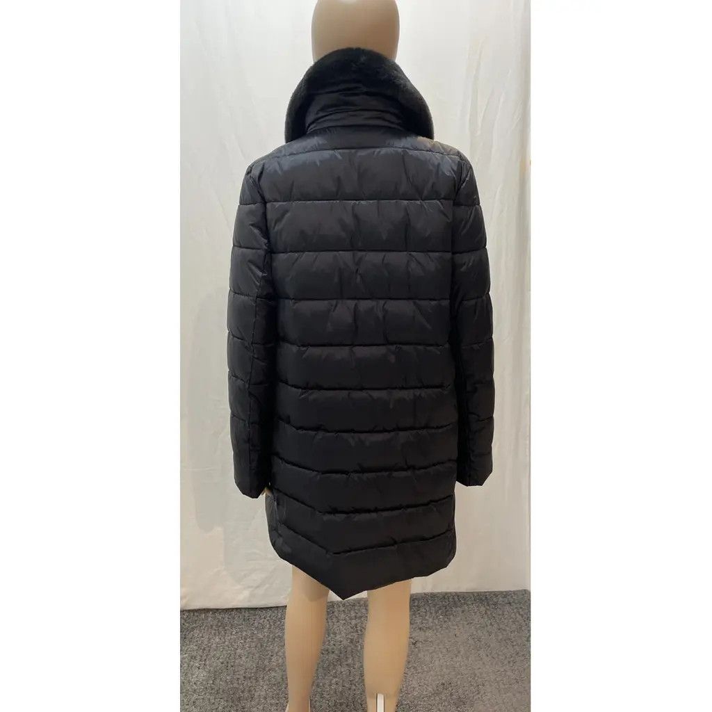 Marina Rinaldi Coat, Marina Rinaldi Size L / US 10 / IT 46 - 2 Thumbnail
