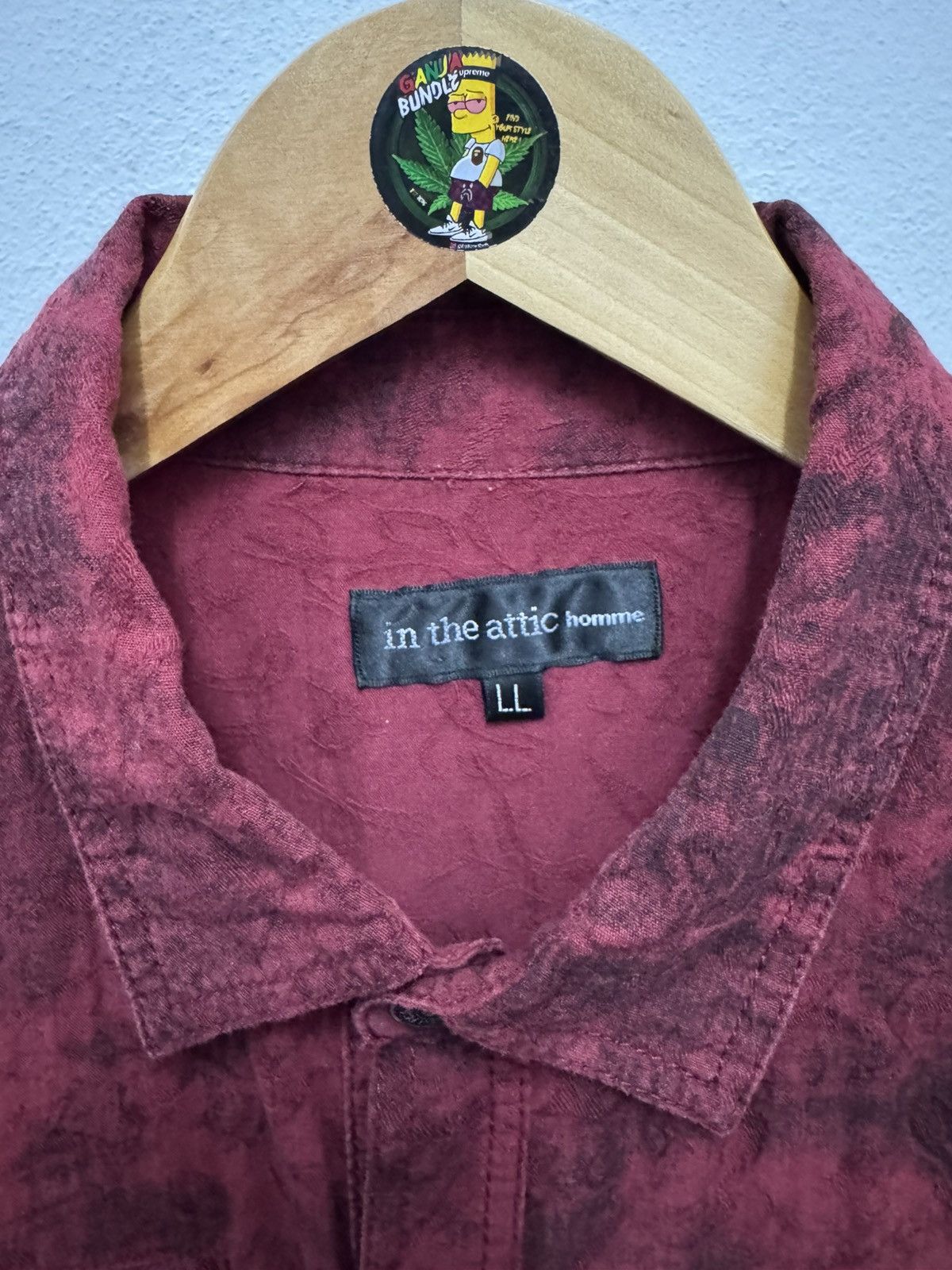 If Six Was Nine × In The Attic × Japanese Brand In The Attic homme button up shirt Size US L / EU 52-54 / 3 - 4 Thumbnail
