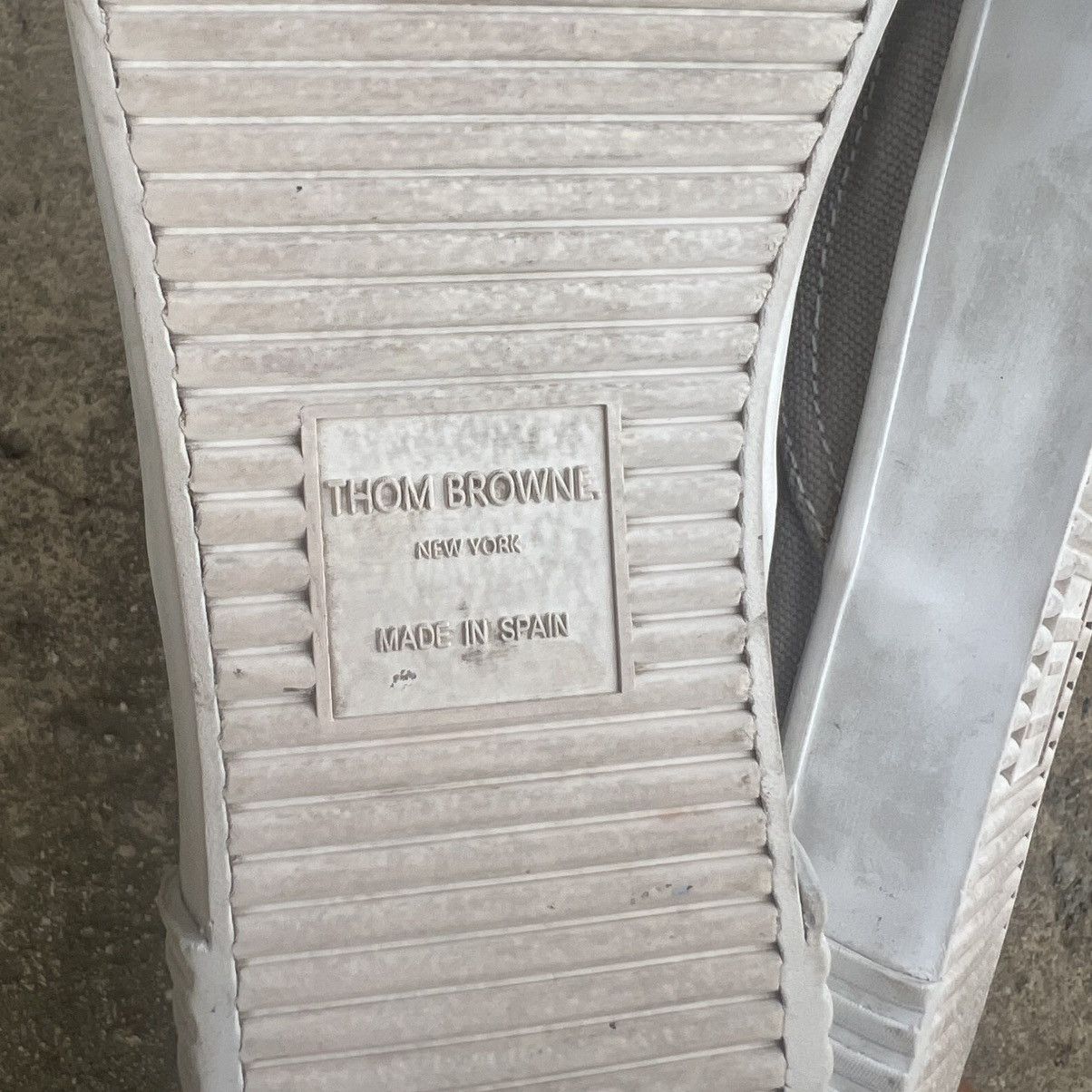 Thom Browne Thom Browne Heritage canvas sneakers Size US 7.5 / EU 40-41 - 4 Thumbnail