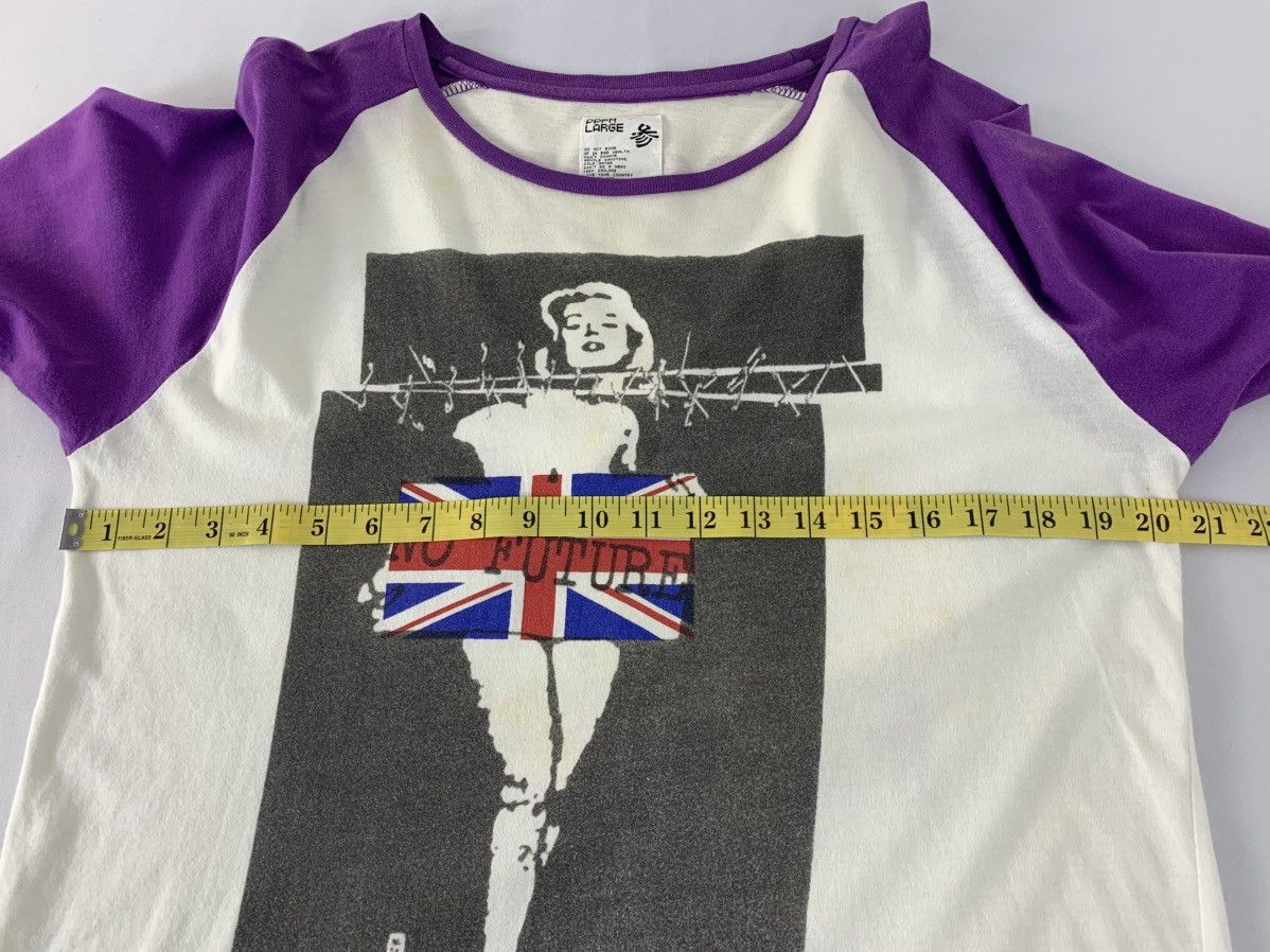PPFM PPFM No Future Big Graphic Screen Raglan Longsleeve Printed Size US L / EU 52-54 / 3 - 8 Thumbnail