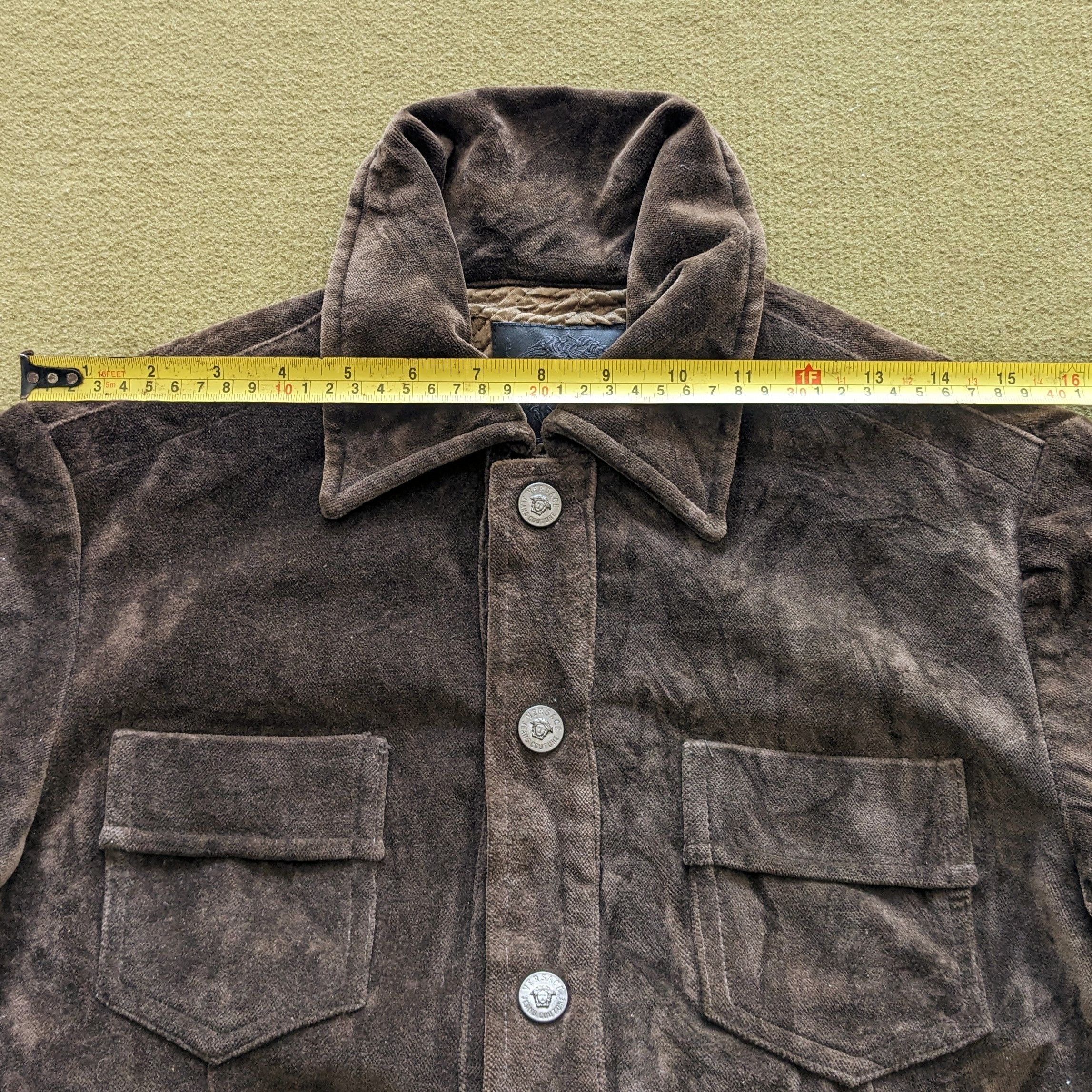 Versace Jeans Couture Vintage VERSACE JEANS COUTURE Designer Brand Jacket Size US S / EU 44-46 / 1 - 6 Thumbnail