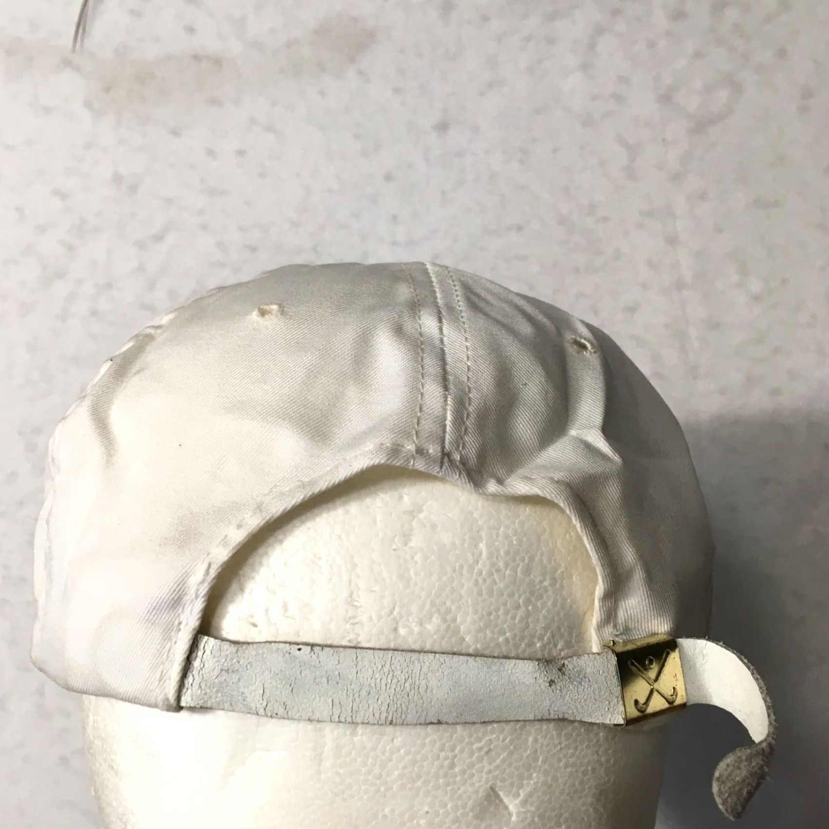 Vintage VINTAGE 90s GOLFAHOLICS ANONYMOUS CAP HAT Mens White adjustable Size ONE SIZE - 6 Thumbnail