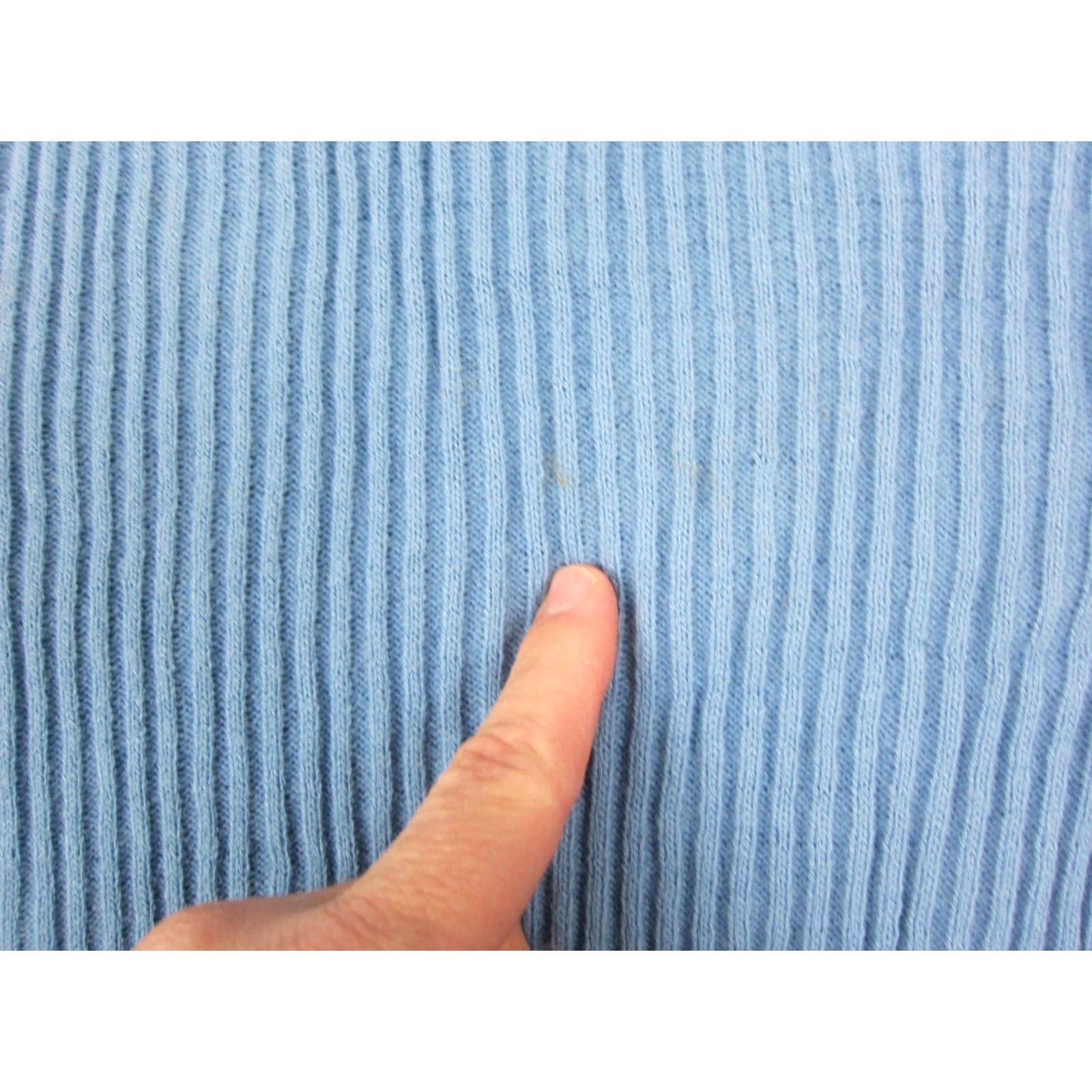 JCPenney VINTAGE JCPenney Sweater Womens M Blue Ribbed Turtleneck Knit 60s 70s Pullover Blue Ribbed Turtleneck Knit 60s 70s Womens M Blue JCPenney Sweater Size M / US 6-8 / IT 42-44 - 3 Thumbnail