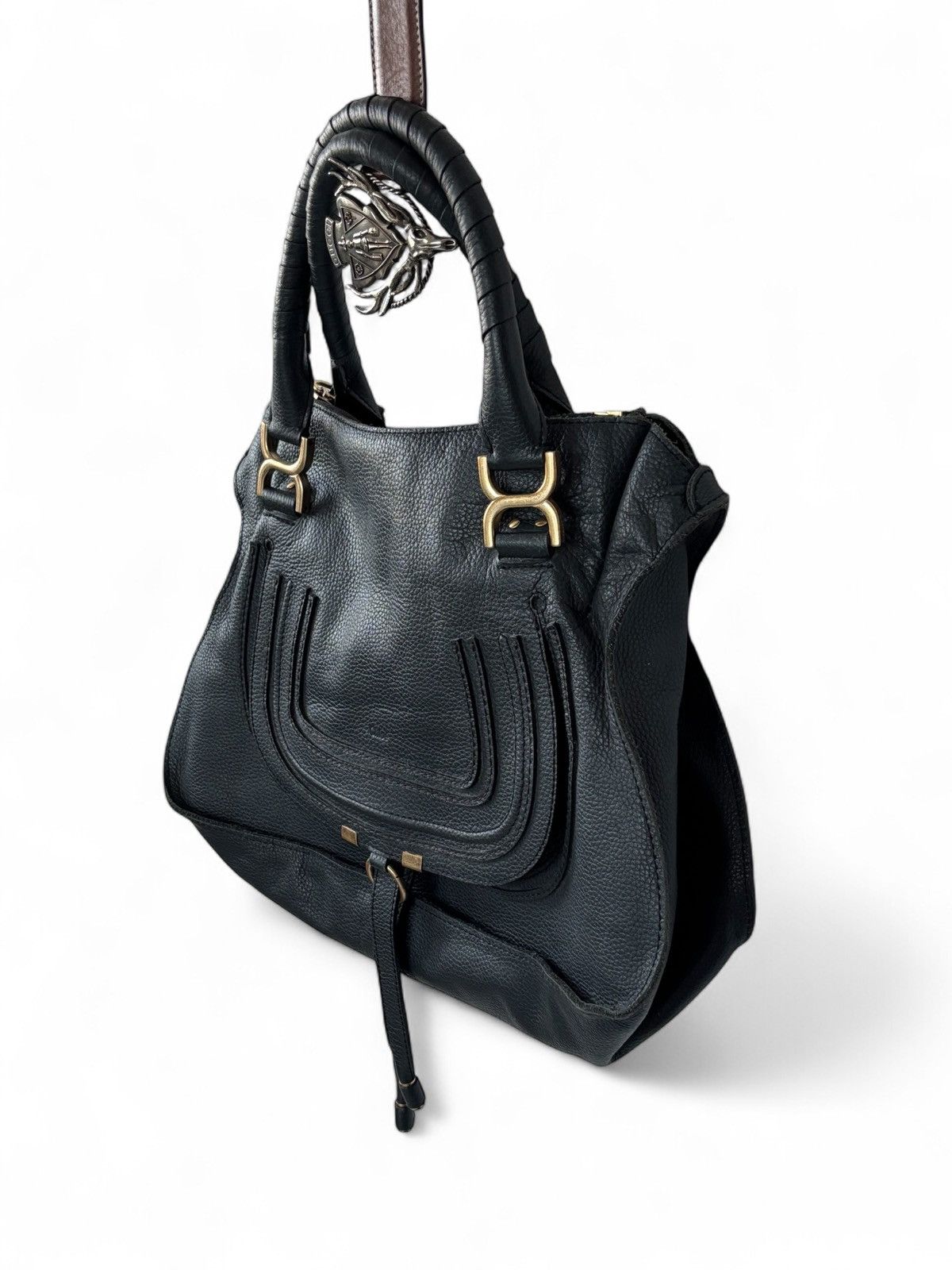 Chloe Chloé Marcie Satchel leather bag Size ONE SIZE - 5 Thumbnail