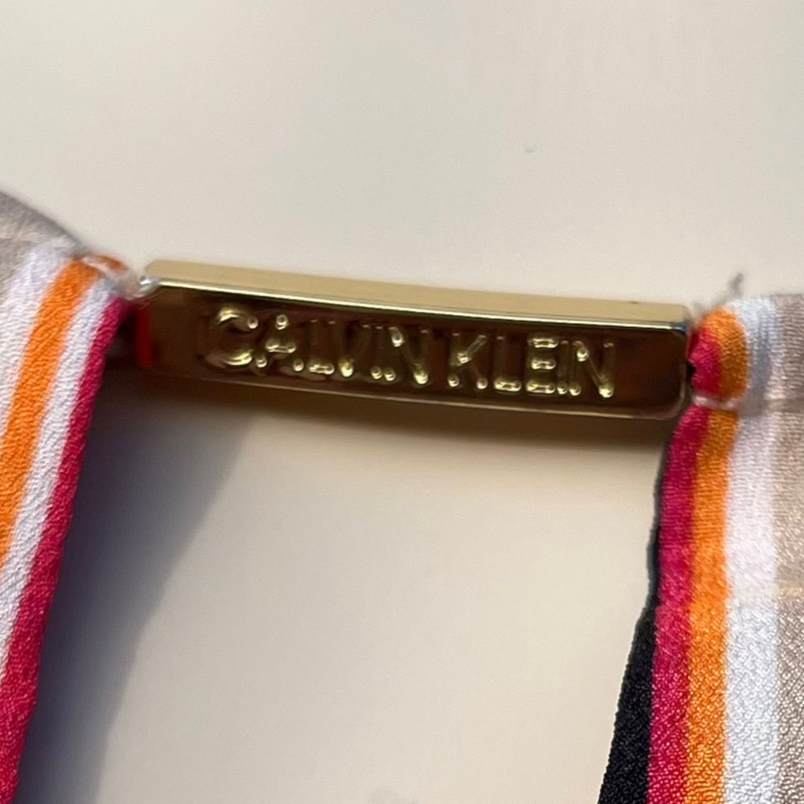 Calvin Klein Calvin Klein Blouse Women's XL Flowy Business Preppy Size XL / US 12-14 / IT 48-50 - 2 Thumbnail