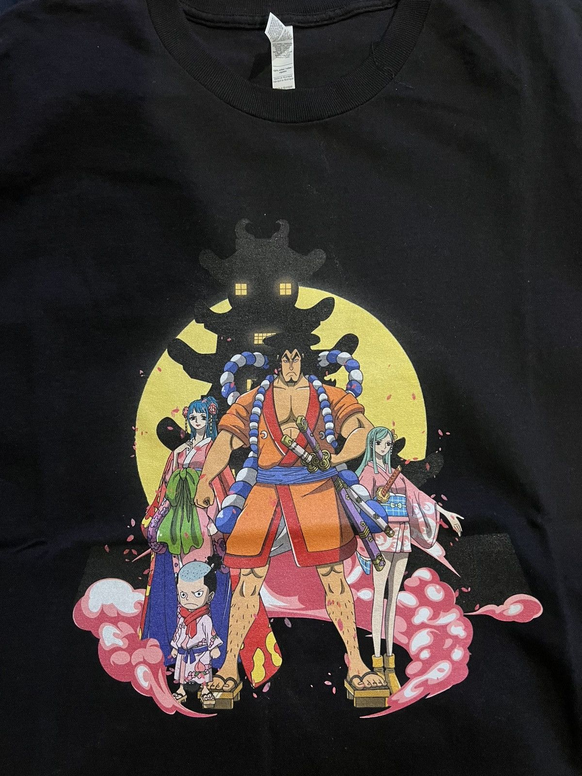 Anime One Piece Kozuki Oden Tee Size US XL / EU 56 / 4 - 5 Thumbnail
