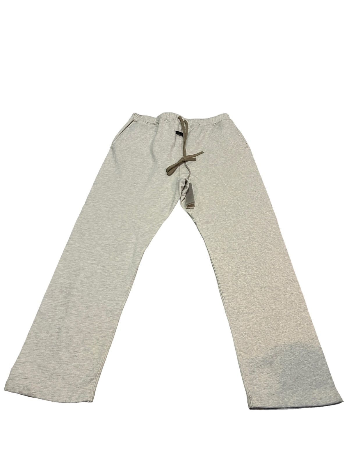 image of Fear Of God Eternal Sweatpants Oatmeal in Black, Men's (Size 40)