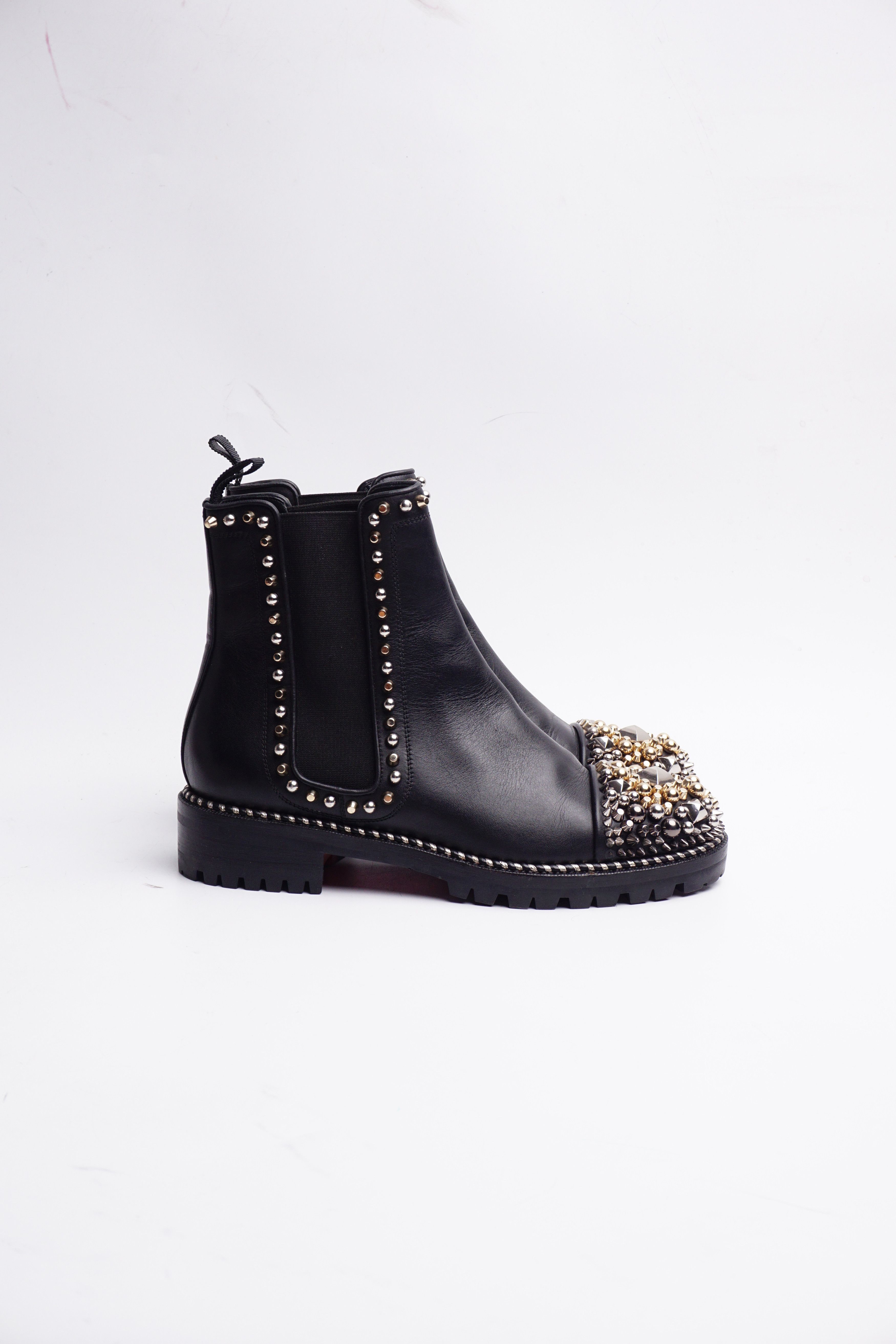Christian Louboutin Christian Louboutin Chelsea boots Size US 7 / IT 37 - 4 Thumbnail