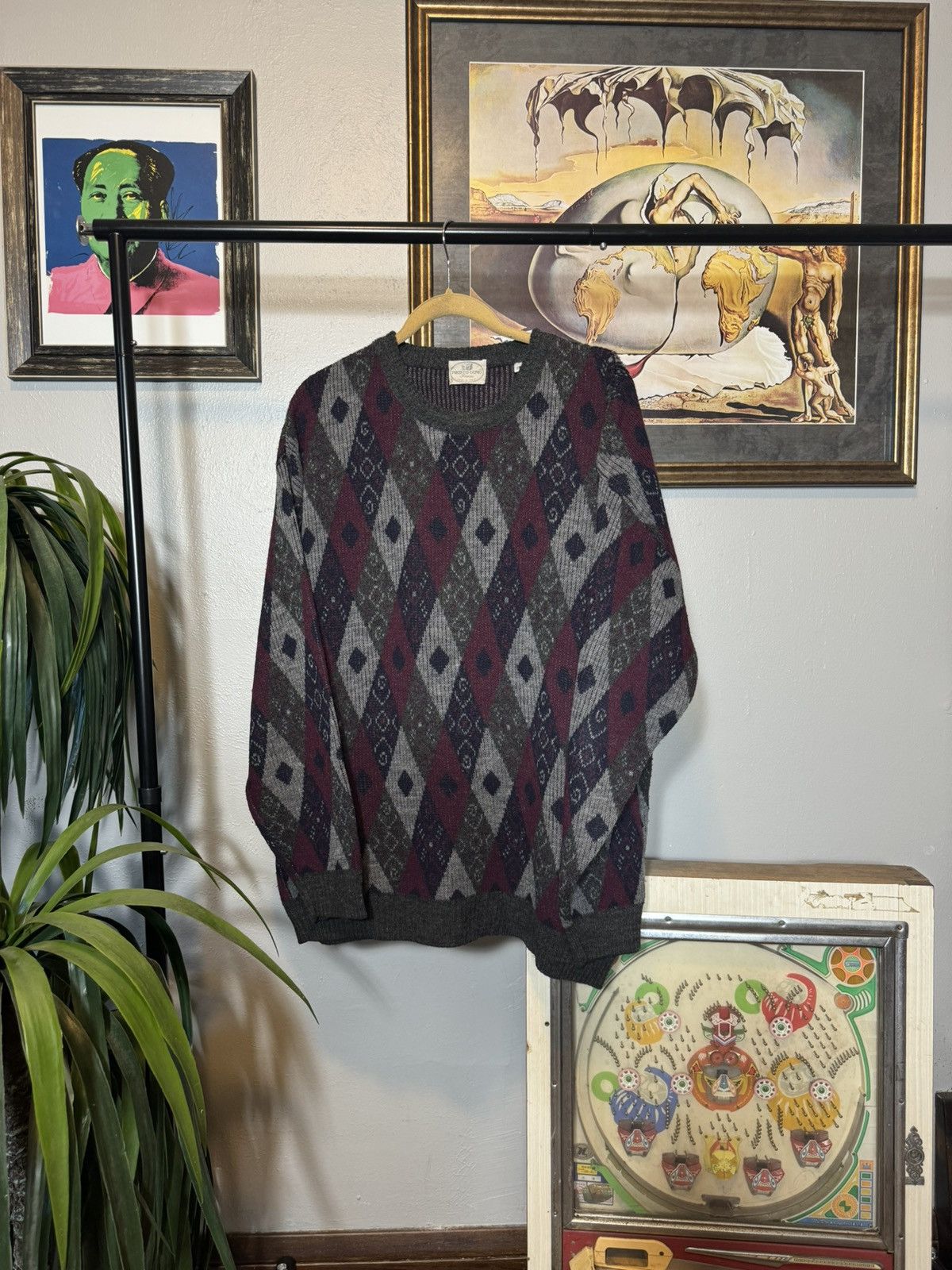 Vintage Vintage Sweater Size US XL / EU 56 / 4 - 1 Thumbnail