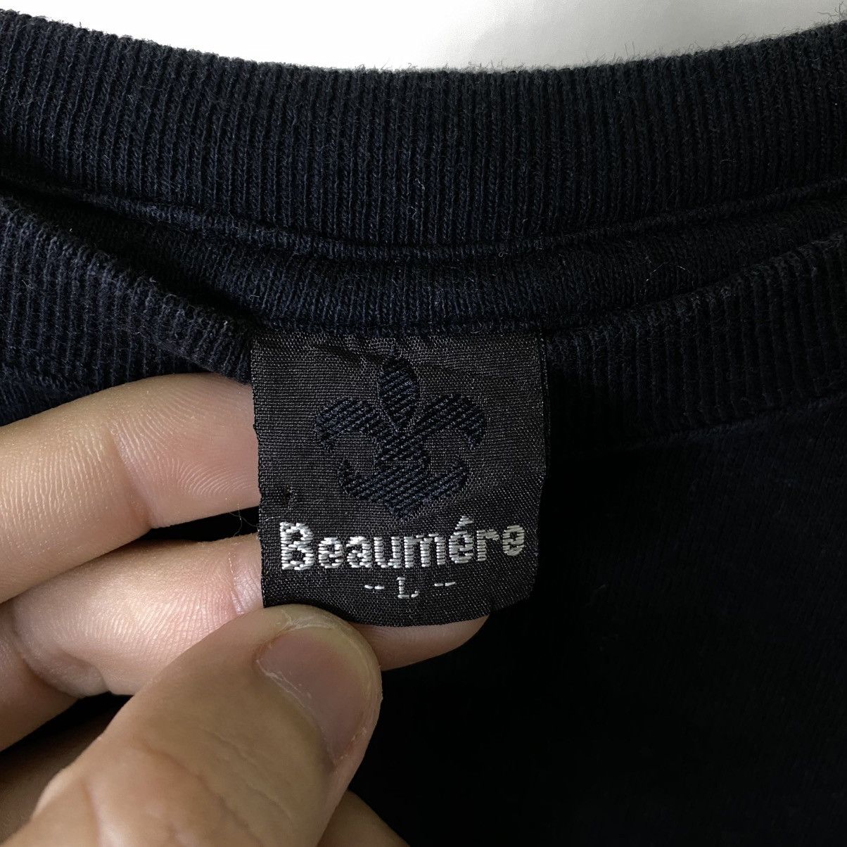 Beaumere Seditionaries Cyber Gothic Punk Grunge If Six Was Nine LS T Size US L / EU 52-54 / 3 - 3 Thumbnail