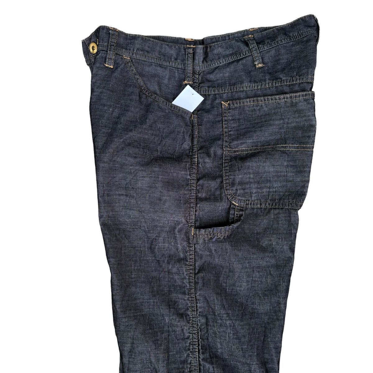 Comme des Garcons × Comme des Garcons Homme VINTAGE COMME des GARCONS CORDUROY CARPENTER PANT Size US 32 / EU 48 - 4 Thumbnail