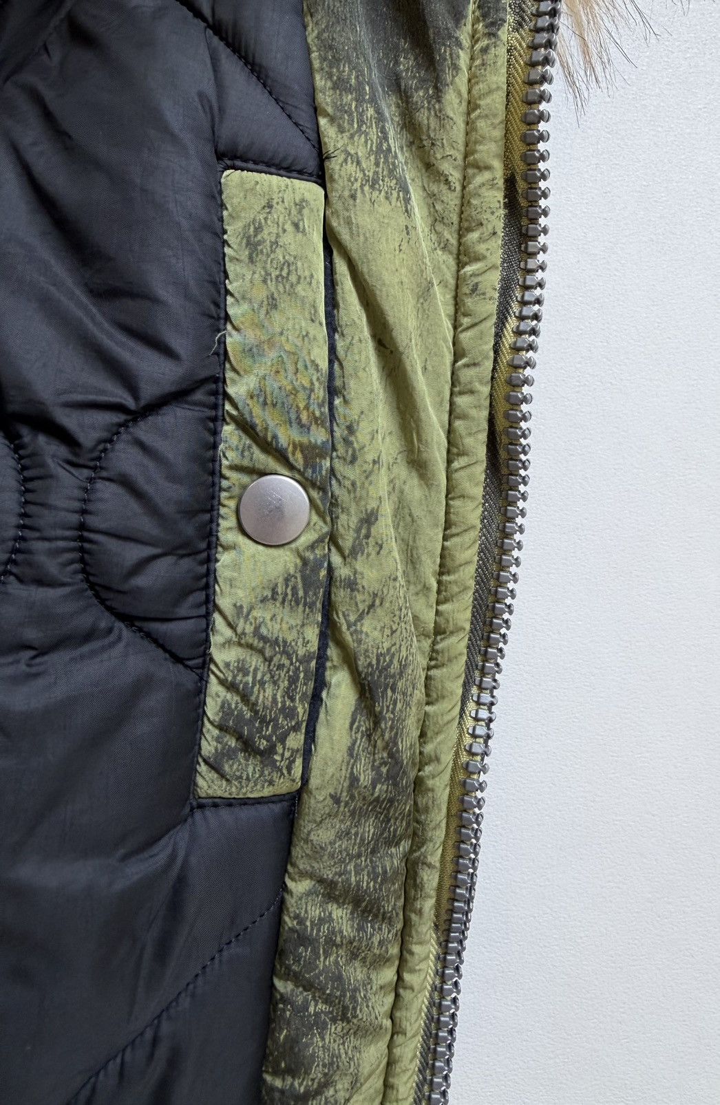 Our Legacy ‘Waxed Black Solaro Nylon’ Bomber Jacket Size US M / EU 48-50 / 2 - 15 Thumbnail