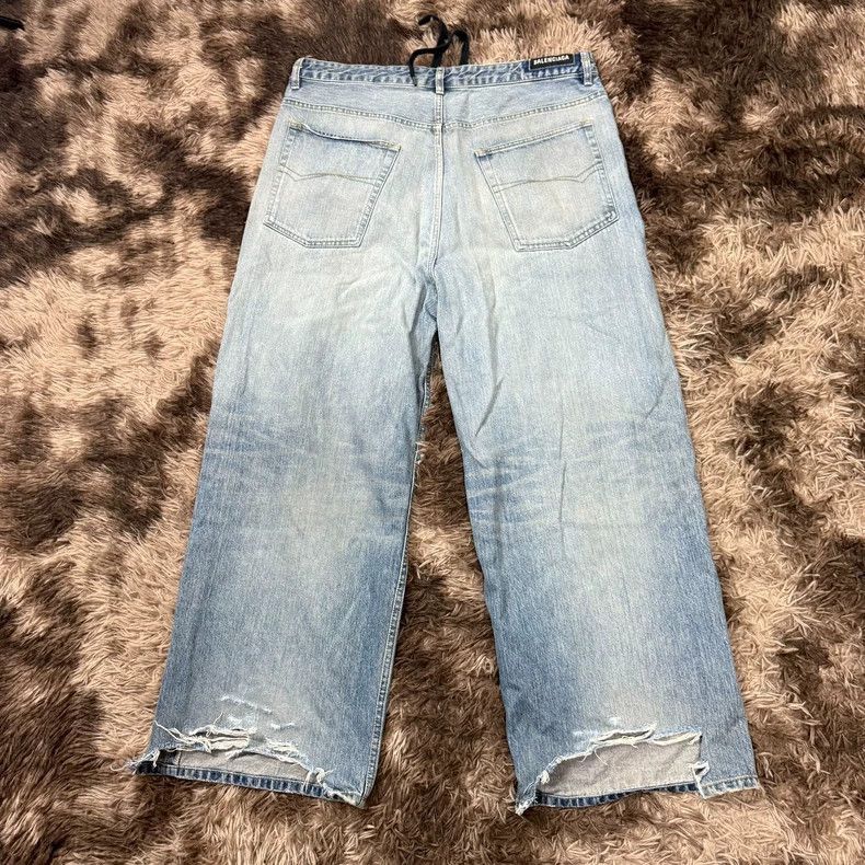 Balenciaga Balenciaga 24Summer Baggy Denim Jeans Size US 31 - 5 Thumbnail