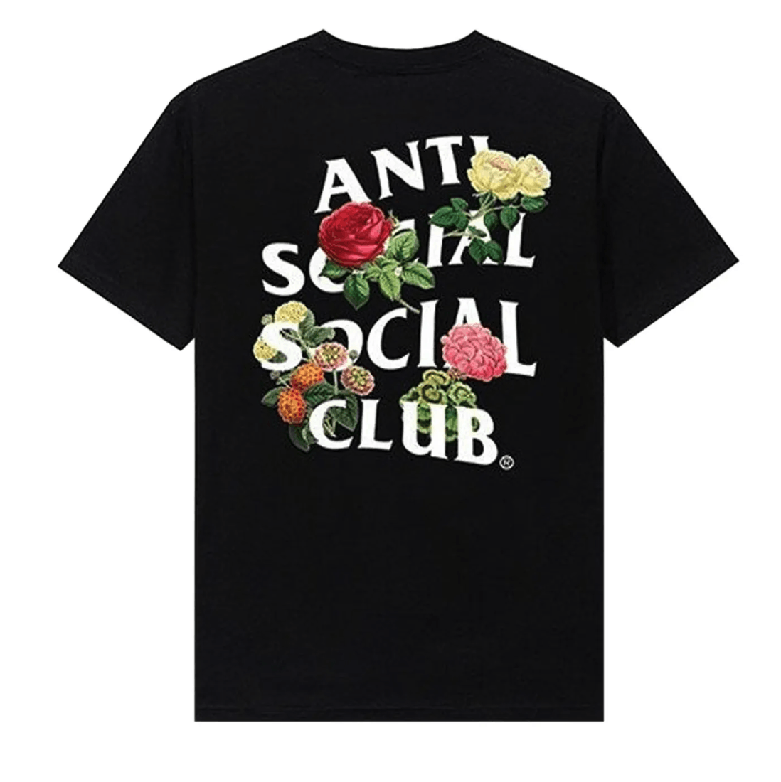 🔥🔥Anti Social Social Club Produce T-shirt Black Size (S)