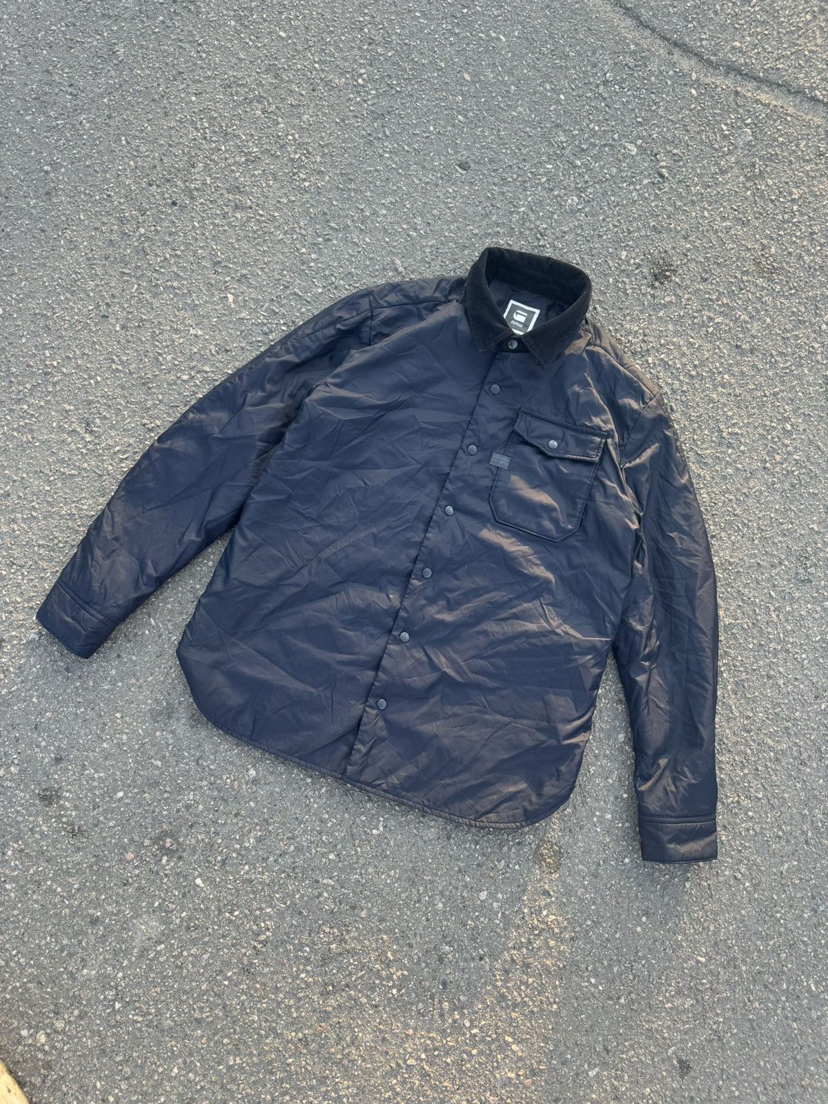 G-Star G-star Raw Light Puffer Jacket Size US M / EU 48-50 / 2 - 1 Thumbnail