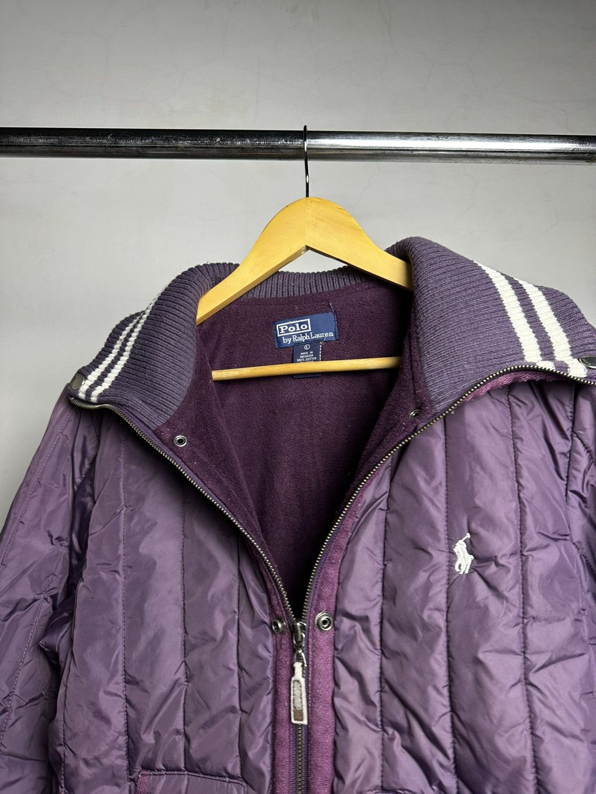 Polo Ralph Lauren Polo Ralph Lauren Quilted Jacket Size US S / EU 44-46 / 1 - 9 Thumbnail