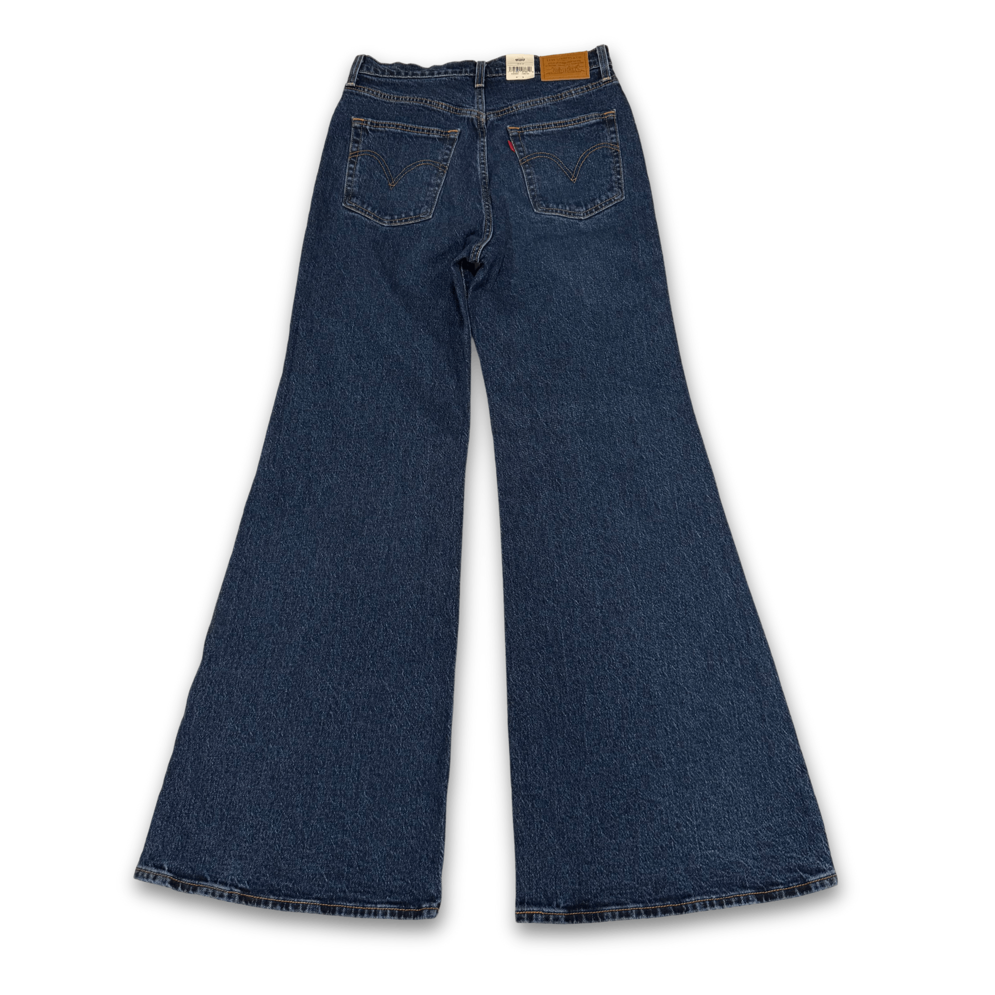 Levi's New With Tags Levi's Ribcage Bell Bottom Jeans Size 29" - 2 Thumbnail