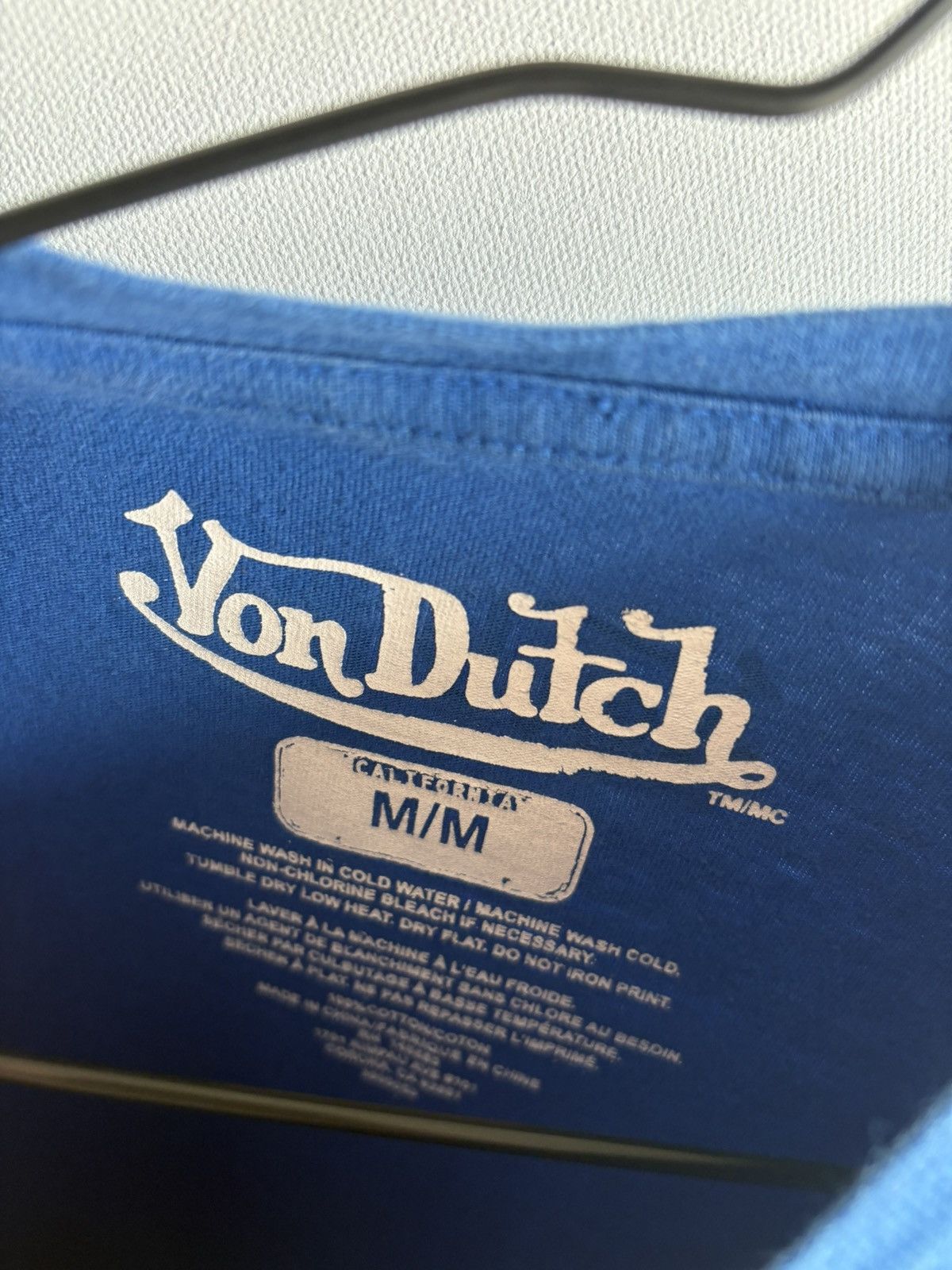 Von Dutch Vintage Streetwear Hype Von Dutch California T-shirt Size US M / EU 48-50 / 2 - 7 Thumbnail
