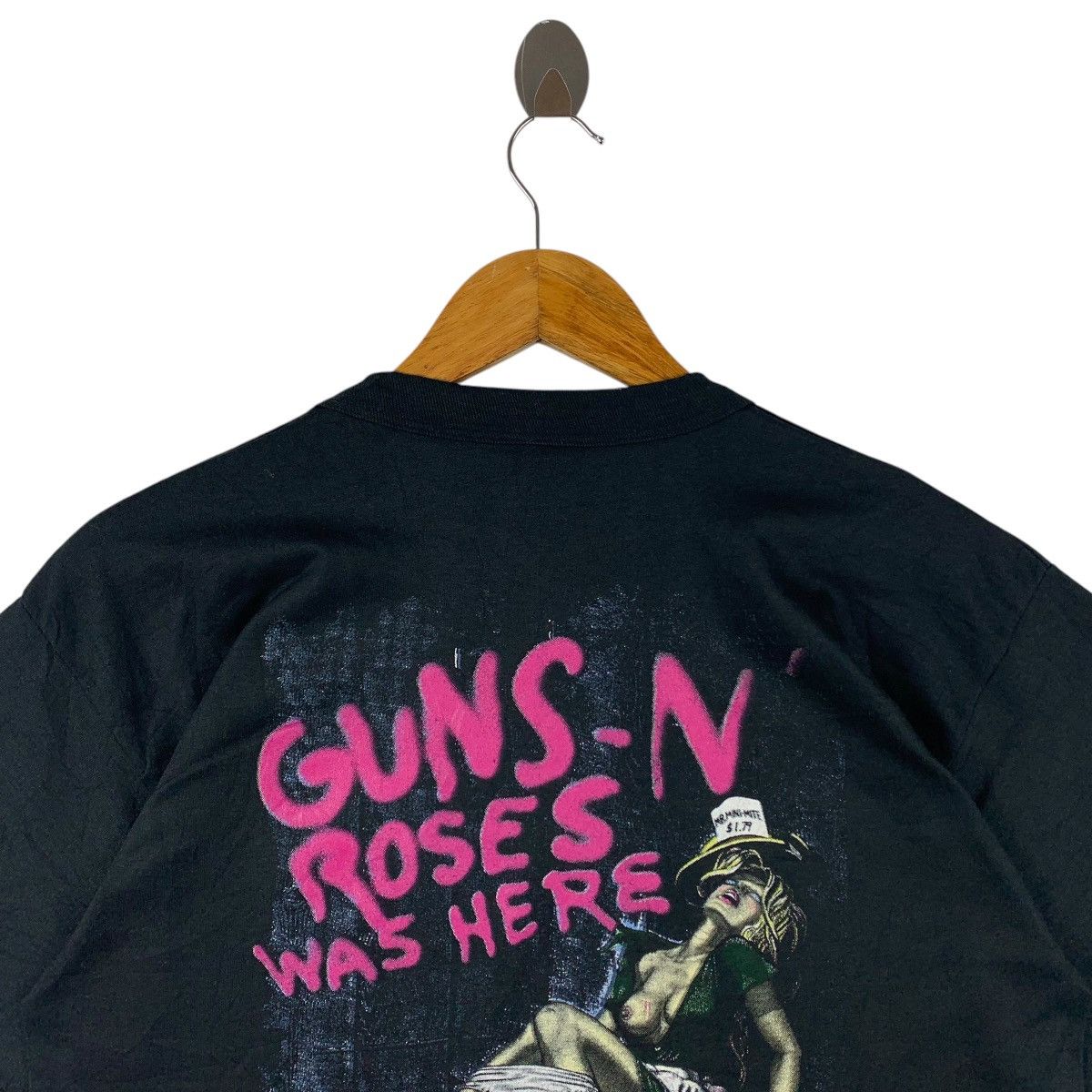 Band Tees Vintage Deadstock 80s GUN N ROSES appetite 1987 band tees Size US L / EU 52-54 / 3 - 10 Thumbnail