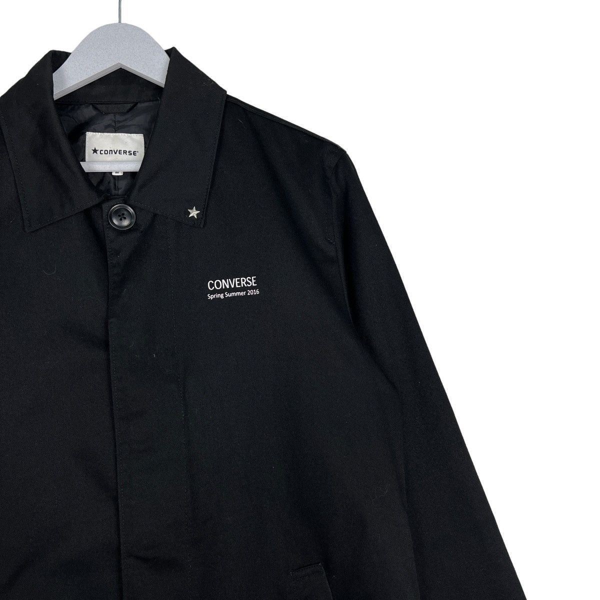 Japanese Brand 🔥 SS2016 NORTH READING CONVERSE LONG JACKET Size US M / EU 48-50 / 2 - 6 Thumbnail