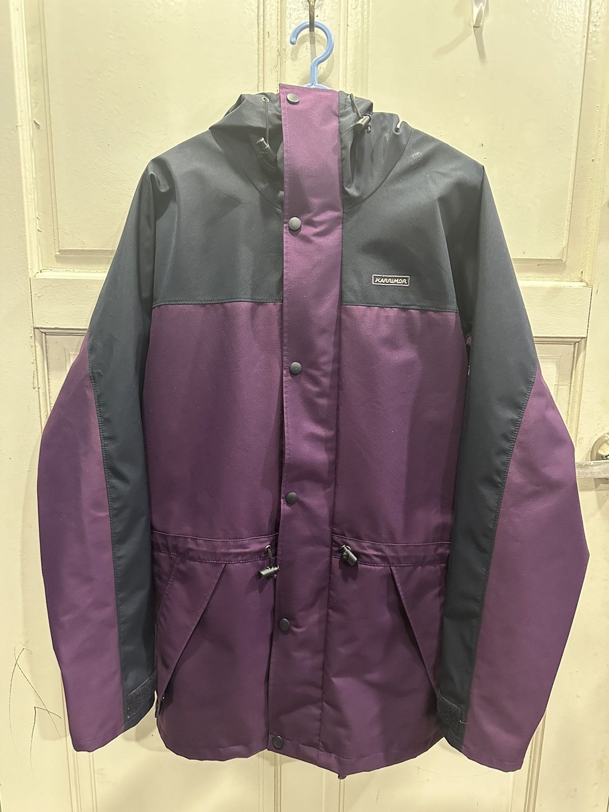 VINTAGE MEN JACKET KARRIMOR GORE-TEX MADE IN U.K