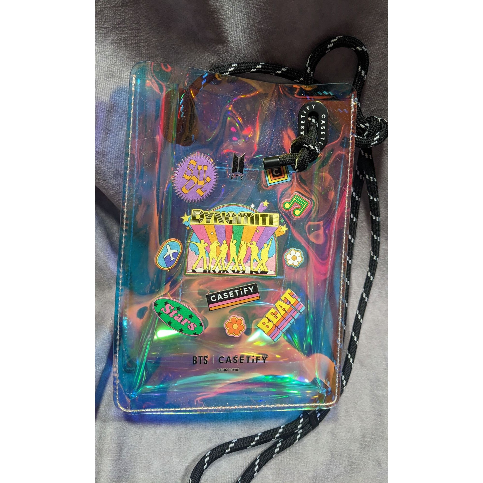 Other Casetify x BTS Translucent Multichrome Crossbody Bag Size ONE SIZE - 9 Thumbnail
