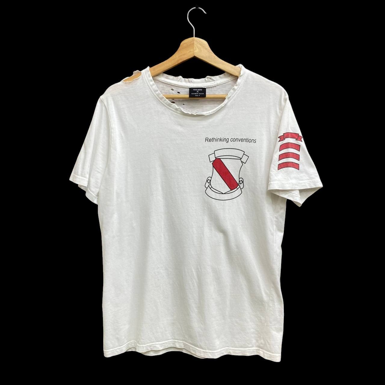 Number (N)ine Numbernine trashed destroy ripped Rethinking conventions Size US M / EU 48-50 / 2 - 3 Thumbnail