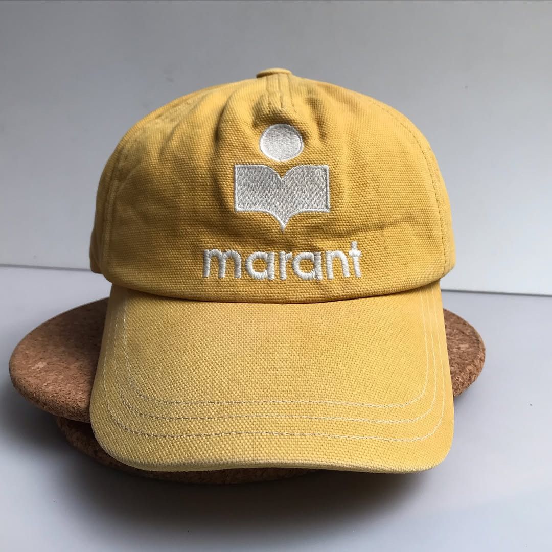 Isabel Marant Vintage Isabel Marant Trucker baseball cap etoile designer Size ONE SIZE - 1 Thumbnail