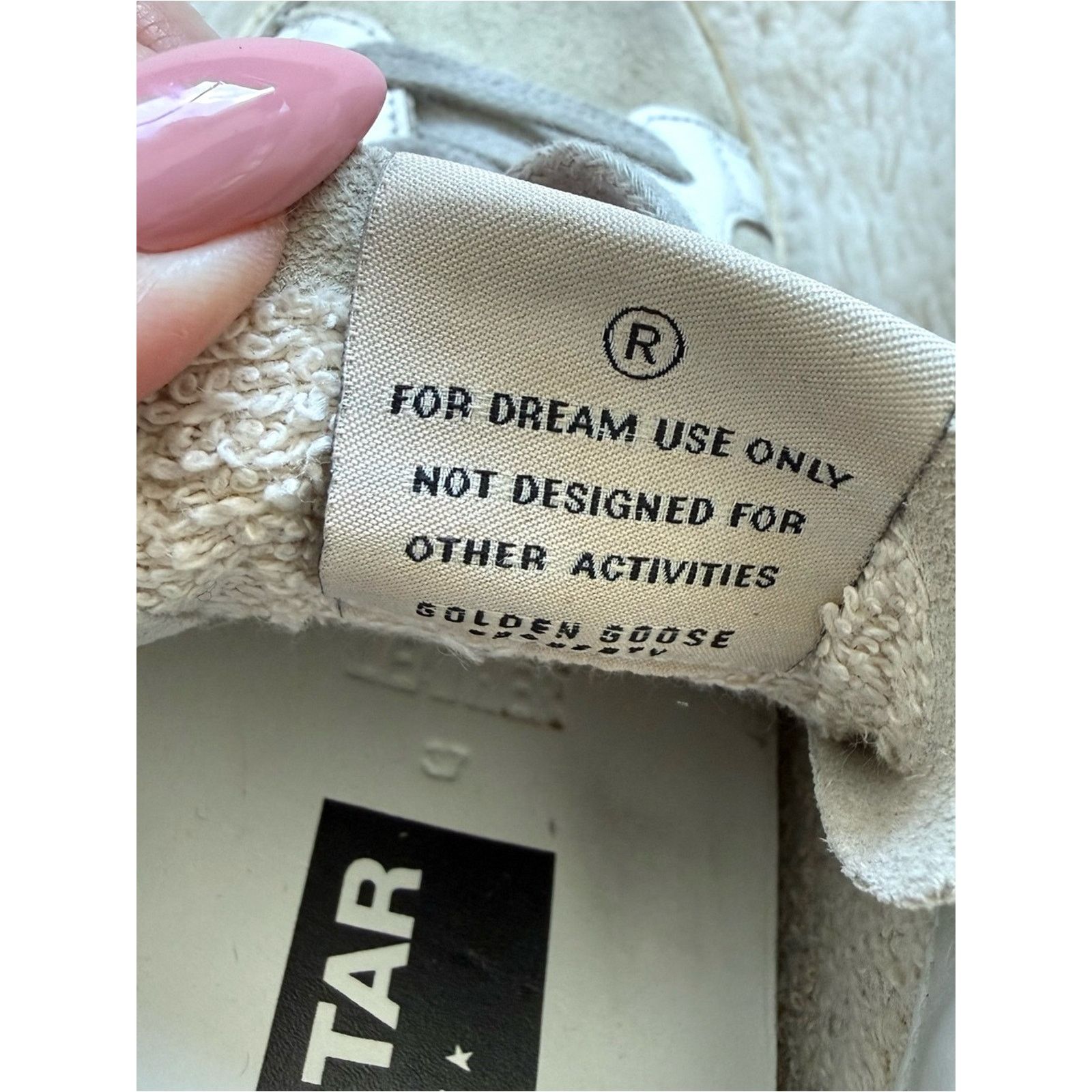 Golden Goose Golden Goose super star women sneakers size 37 EU Authentic Size US 7 / IT 37 - 6 Thumbnail