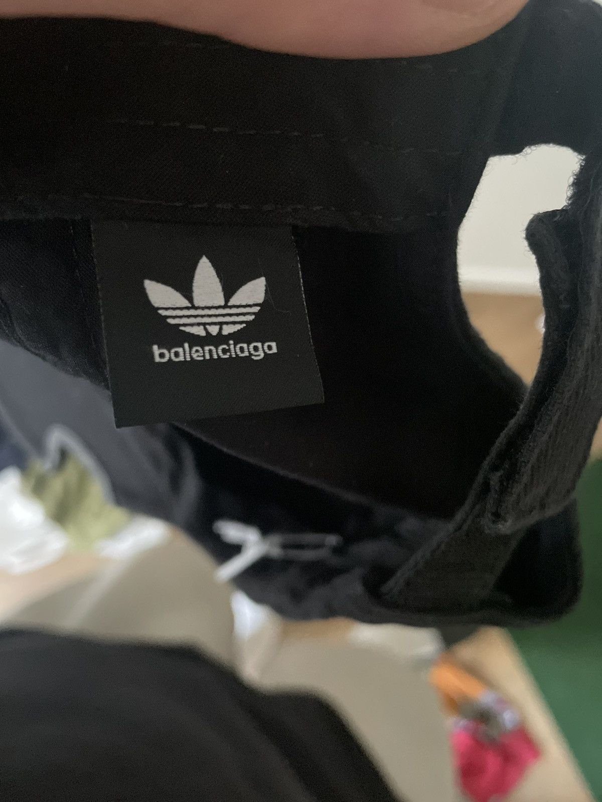 Adidas × Balenciaga Cap/Hat Balenciaga X Adidas Size 36 - 4 Thumbnail