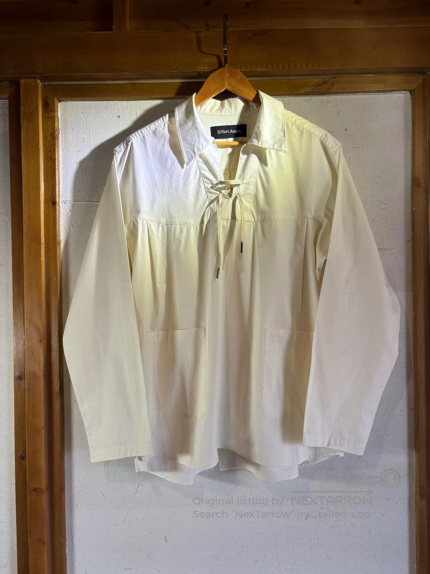 AMP D.Nart.Ampta Special Tailored Pullover Shirt. Size US M / EU 48-50 / 2 - 1 Thumbnail