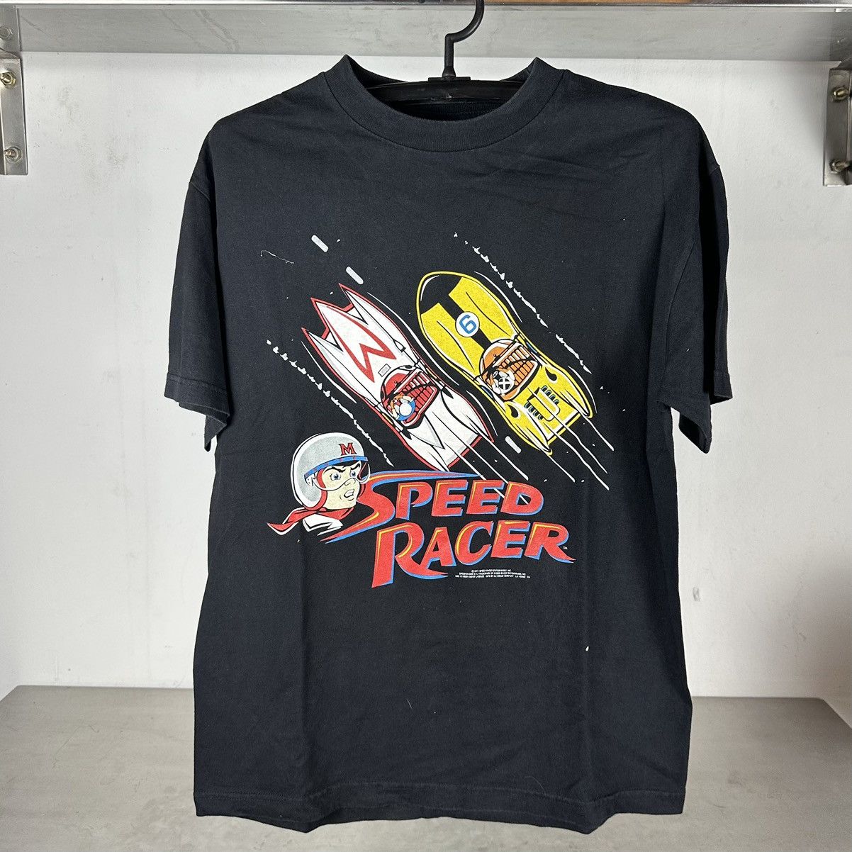 Vintage Vintage 1999 Speed Racer X TV Show Promo Murina T-shirt Size US M / EU 48-50 / 2 - 1 Thumbnail
