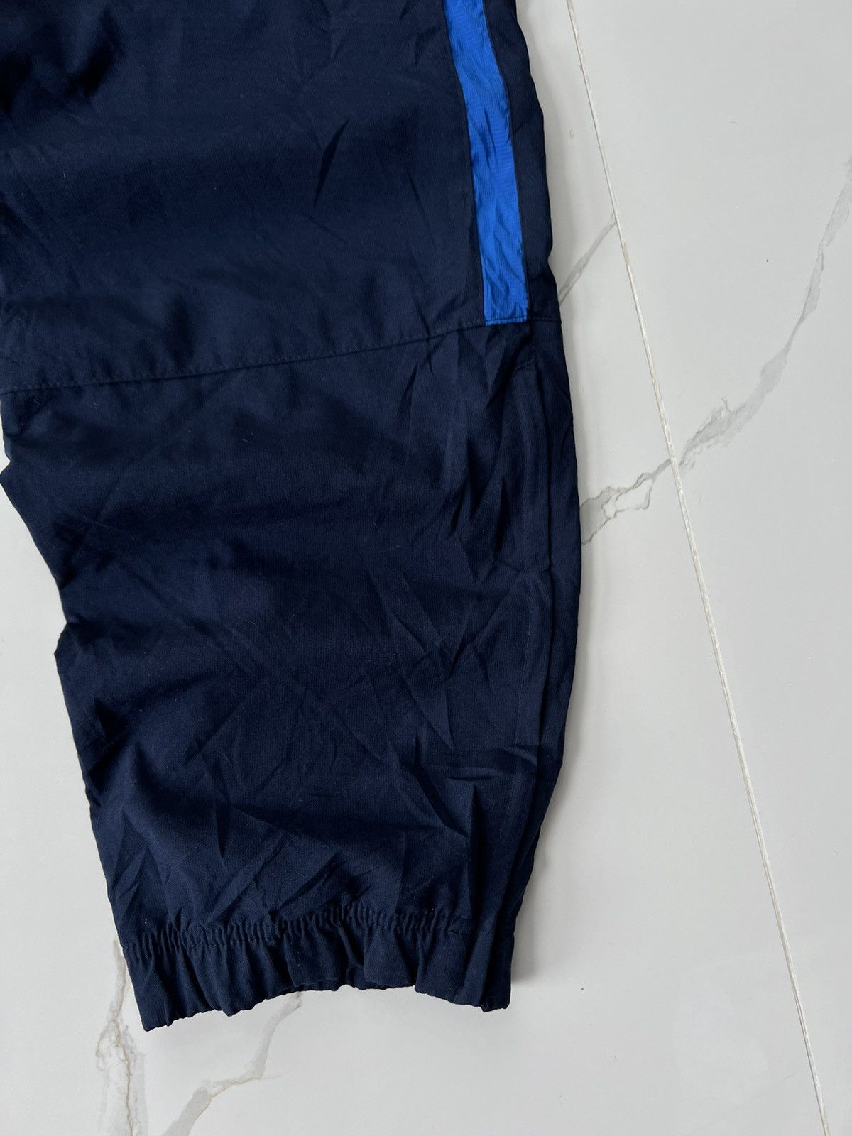Nike × Vintage 90’s NIKE BAGGY GORPCORE TRACK PANTS SWOOSH LOGO Y2K RETRO Size US 36 / EU 52 - 2 Thumbnail