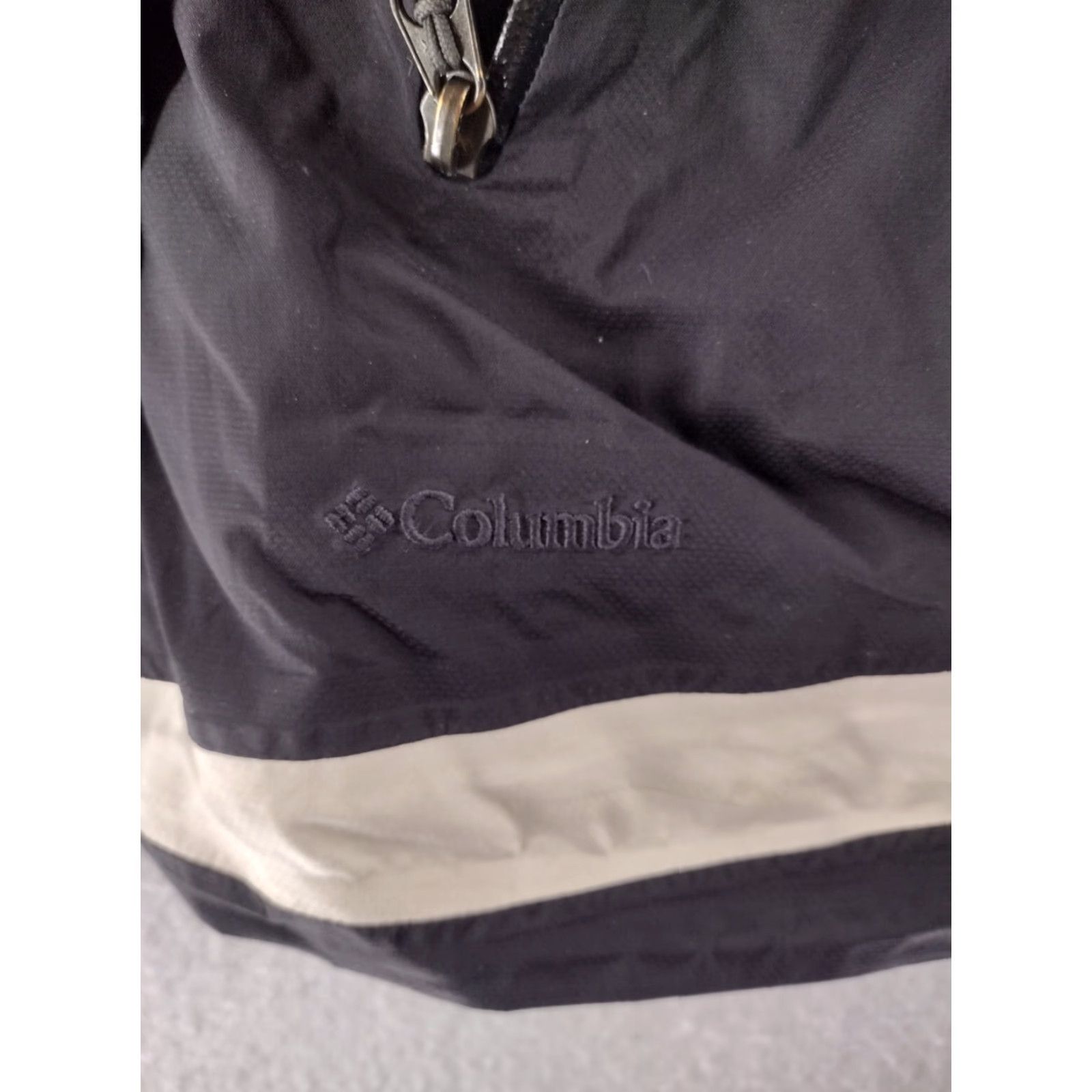 Vintage Columbia Jacket Womens Medium Black Interchange Omni-Heat Tech Fall Winter Outer Shell Polyester Zip Jacket Coat Size M / US 6-8 / IT 42-44 - 2 Thumbnail