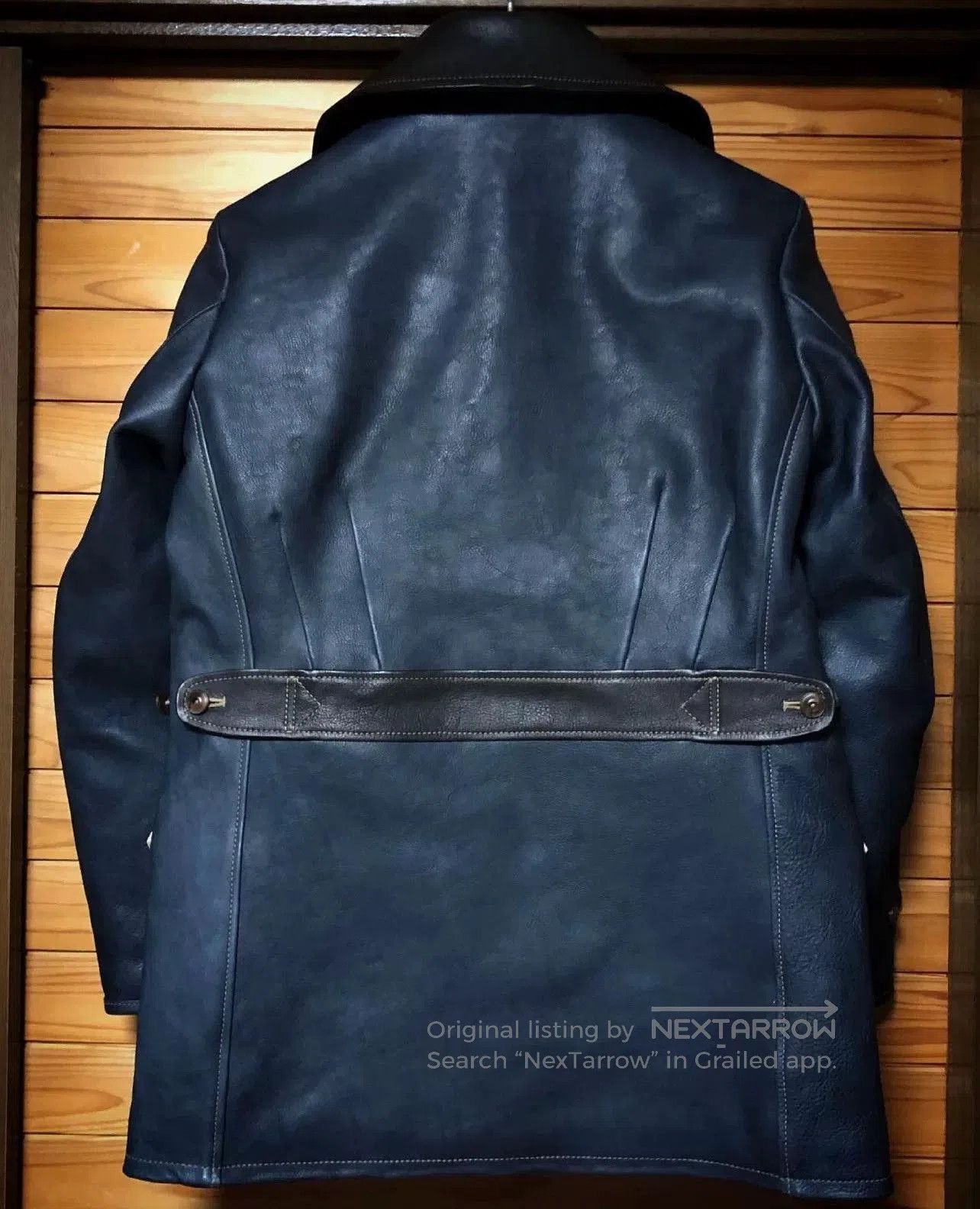 TAIKAN red leather jacket with unique detailing. Size US M / EU 48-50 / 2 - 6 Thumbnail