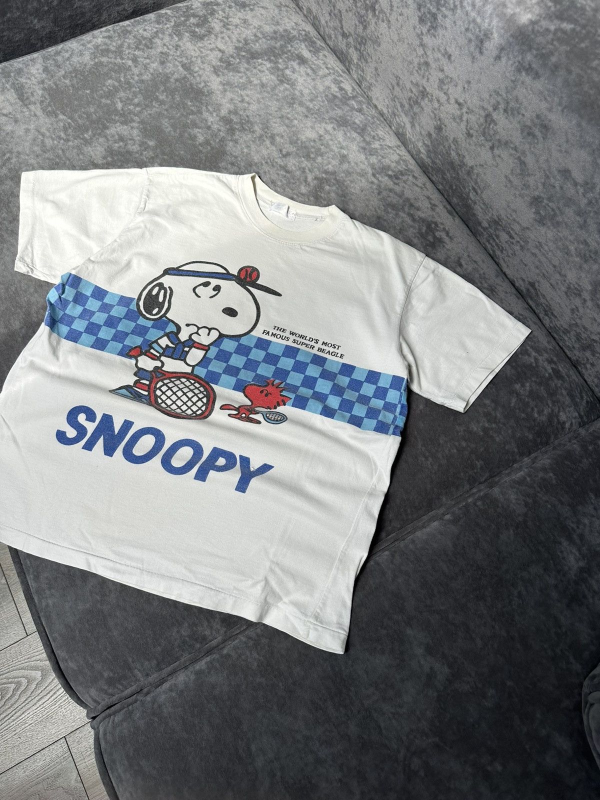 Other 1958s Snoopy Graphic Tee Size US M / EU 48-50 / 2 - 2 Thumbnail