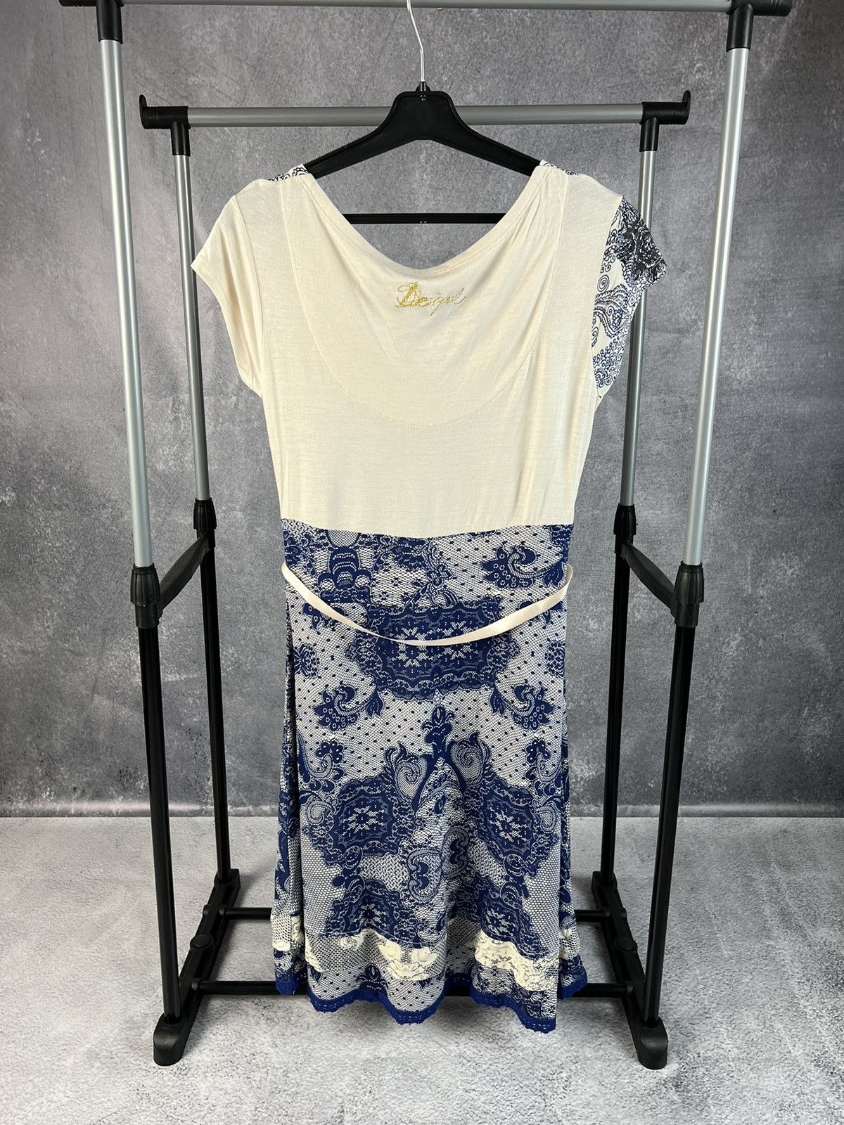 Desigual Desigual dress Size L / US 10 / IT 46 - 2 Thumbnail
