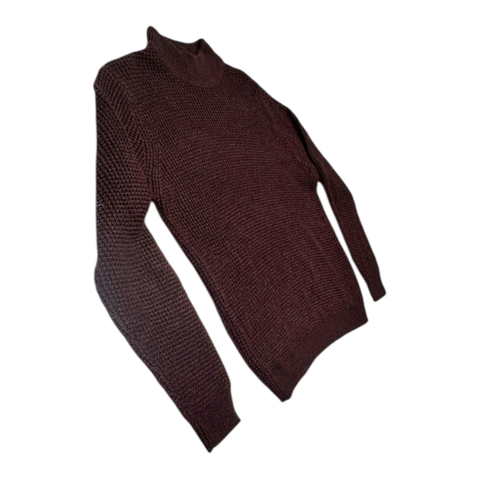 Burton Burton Menswear Jumper Men's UK Size L Red Long Sleeve Size US L / EU 52-54 / 3 - 5 Thumbnail