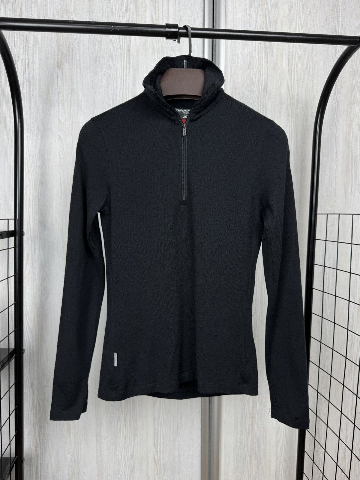 Icebreaker Icebreaker merino bodyfit 260 wool half zip outdoor pullover Size S / US 4 / IT 40 - 1 Thumbnail