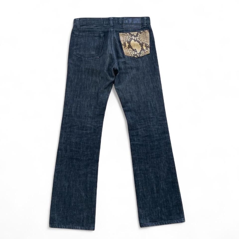 Hysteric Glamour × Japanese Brand × Tornado Mart Flare Japan Handcraft Tokyo Jeans Size US 29 - 1 Thumbnail