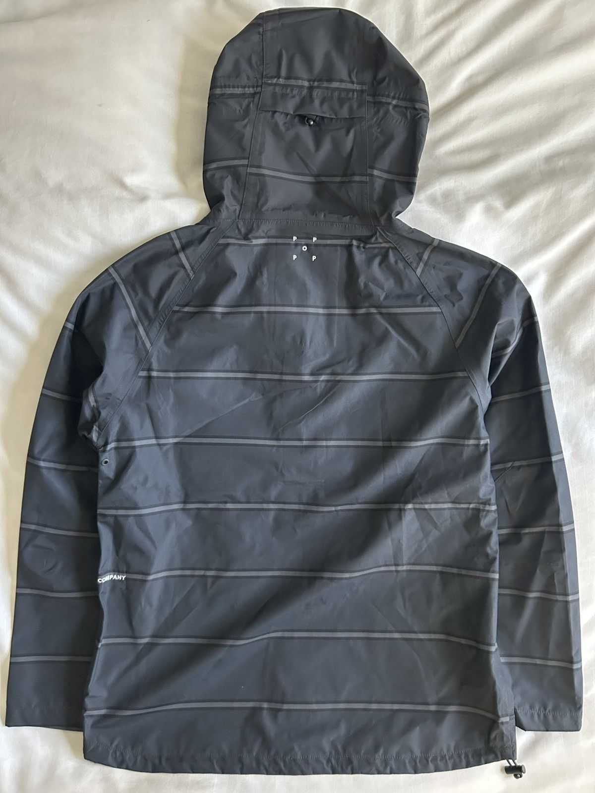 Pop Trading Company Pop Trading Company Striped Oracle Jacket Anthracite Size US M / EU 48-50 / 2 - 10 Thumbnail