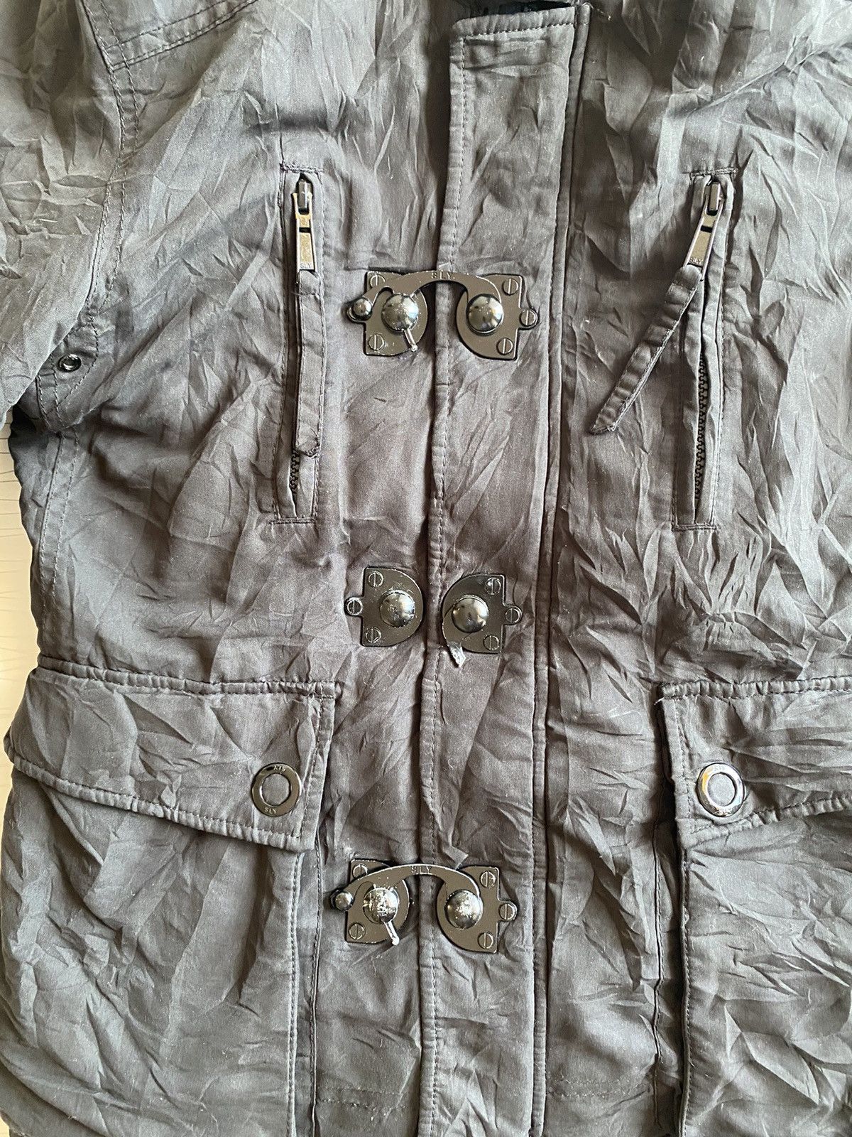 Japanese Brand × Seditionaries SLY MILITARY WINTER COAT PARKA HOODIE Size US M / EU 48-50 / 2 - 7 Thumbnail