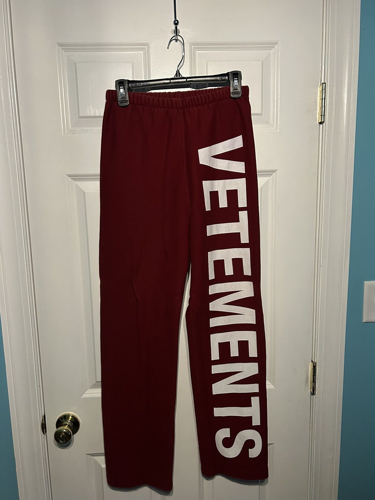 Vetements Vetements Big Logo Sweatpants | Grailed