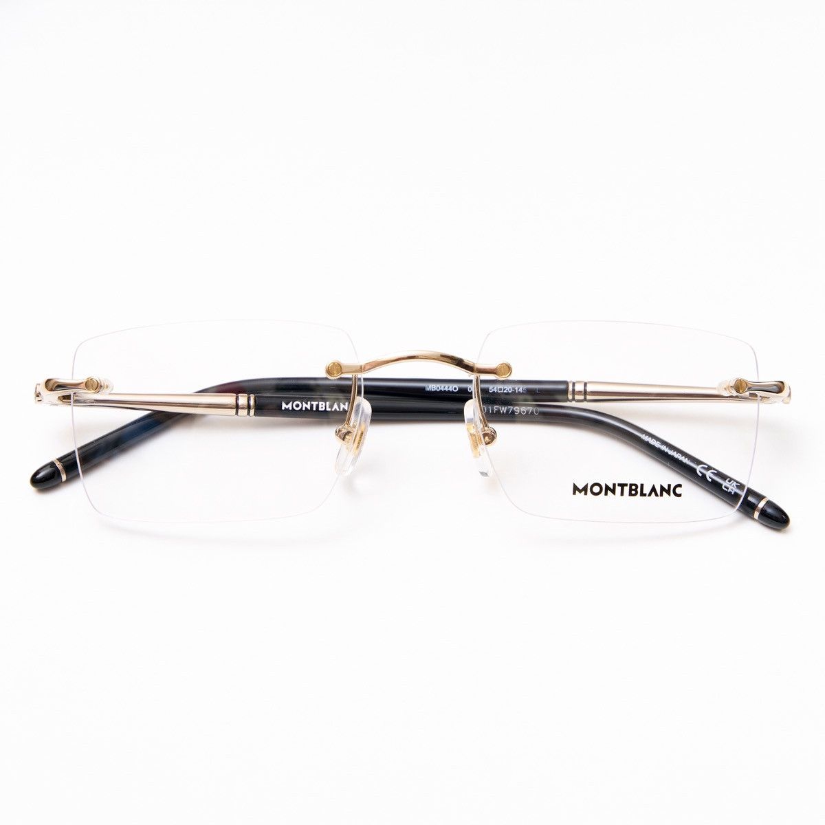 Montblanc MONTBLANC MB0444O 001 GLASSES Size ONE SIZE - 6 Thumbnail